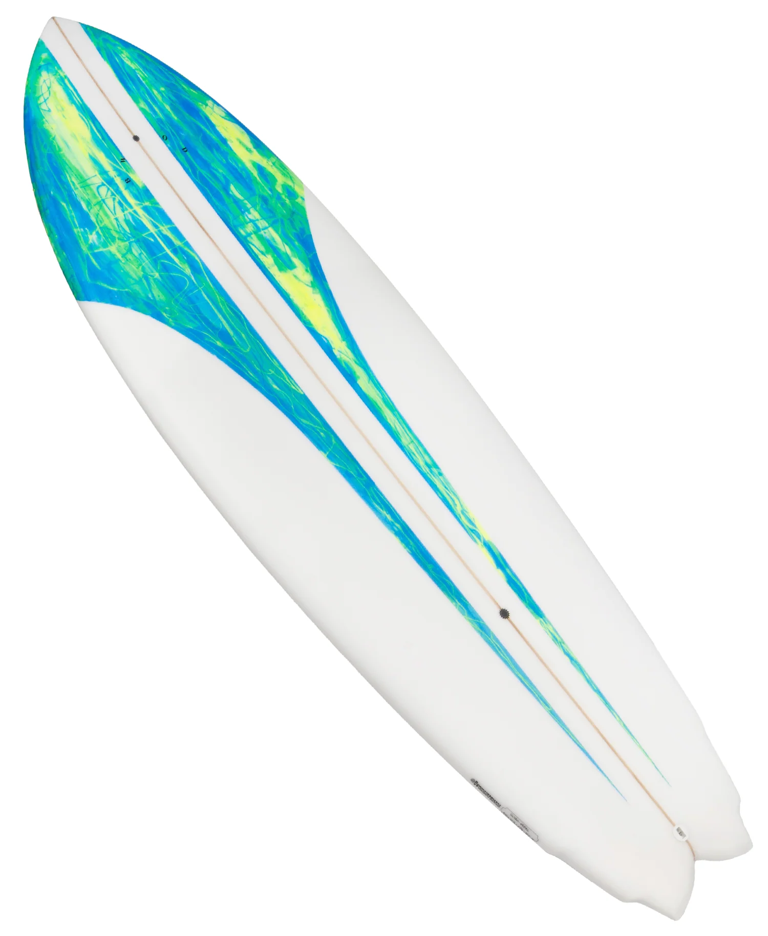 BWOOD 'PIT RAPTOR' SHORTBOARD SURFBOARD - Image 2