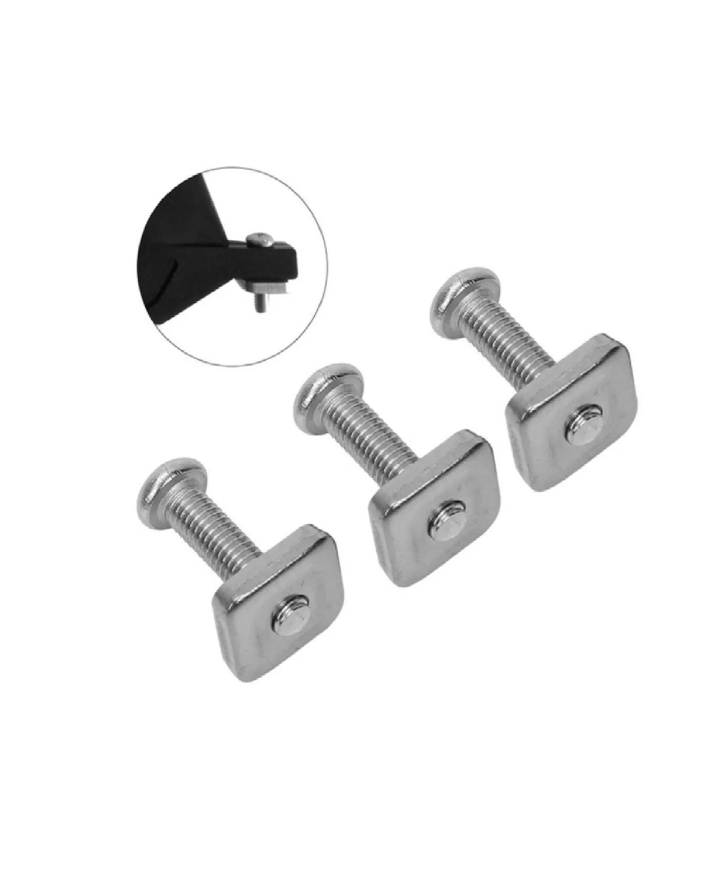 CENTRE FIN SCREW AND PLATE