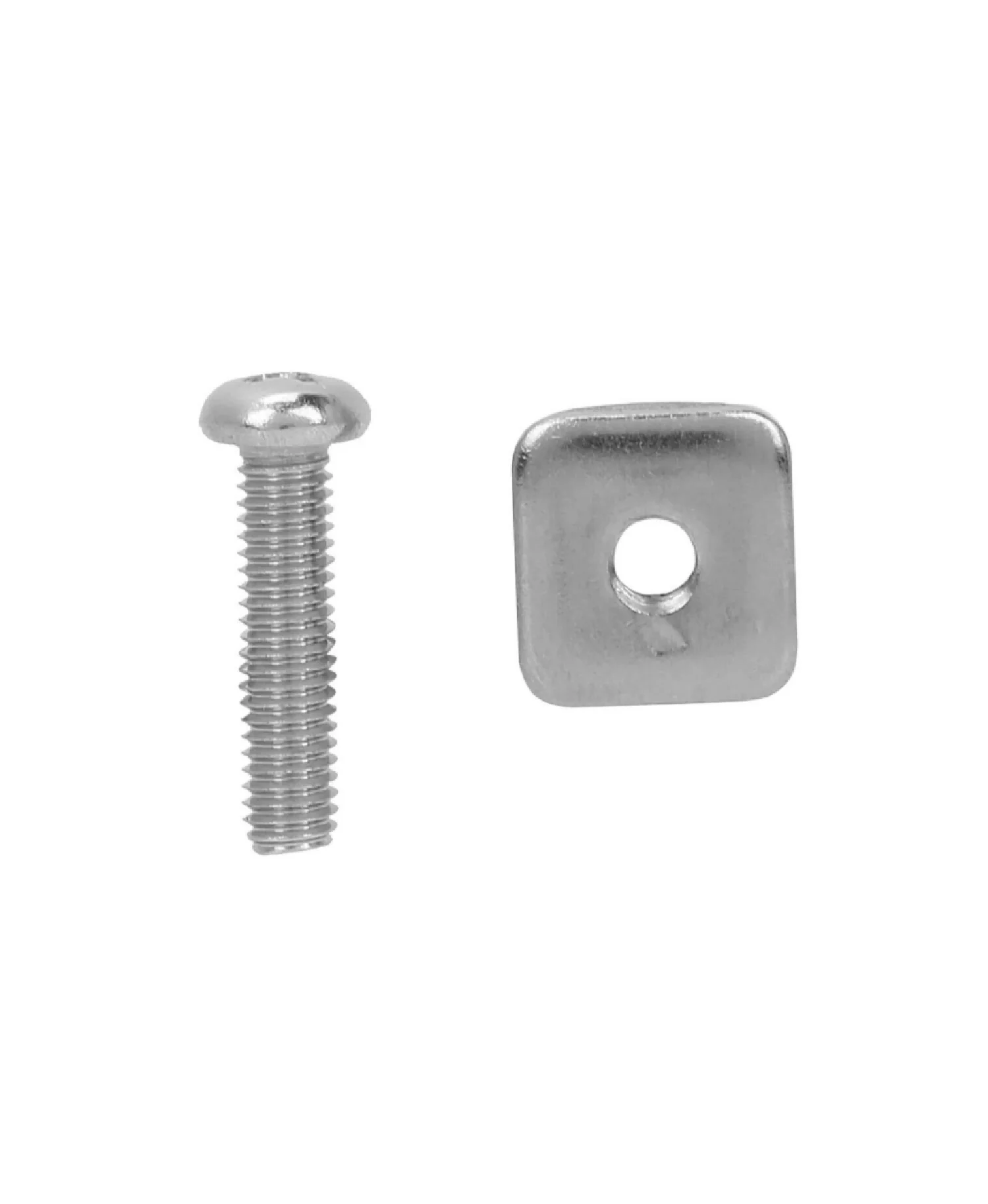 CENTRE FIN SCREW AND PLATE - Image 2
