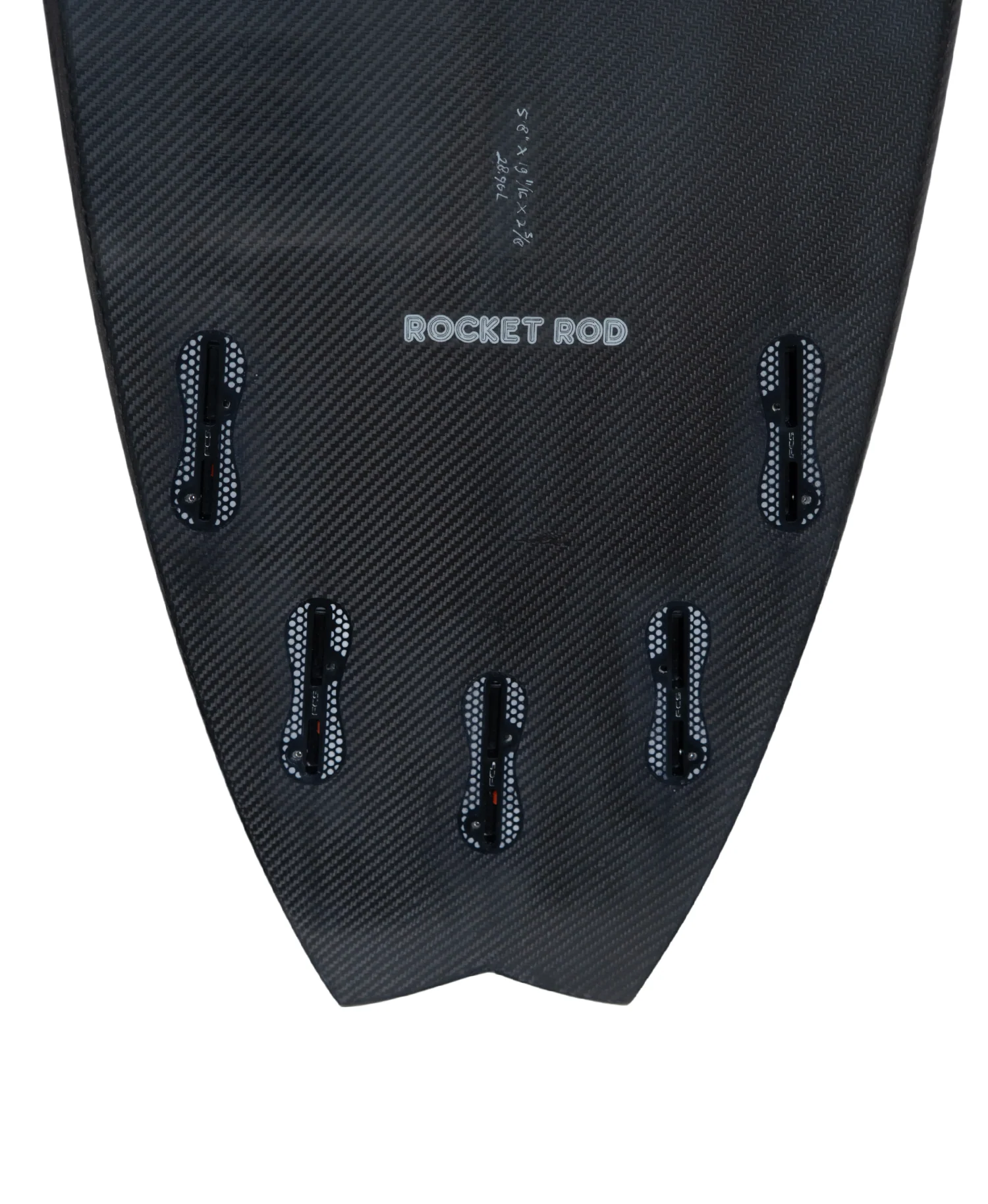 DAHLBERG CARBON 'ROCKET ROD' SHORTBOARD - Image 3