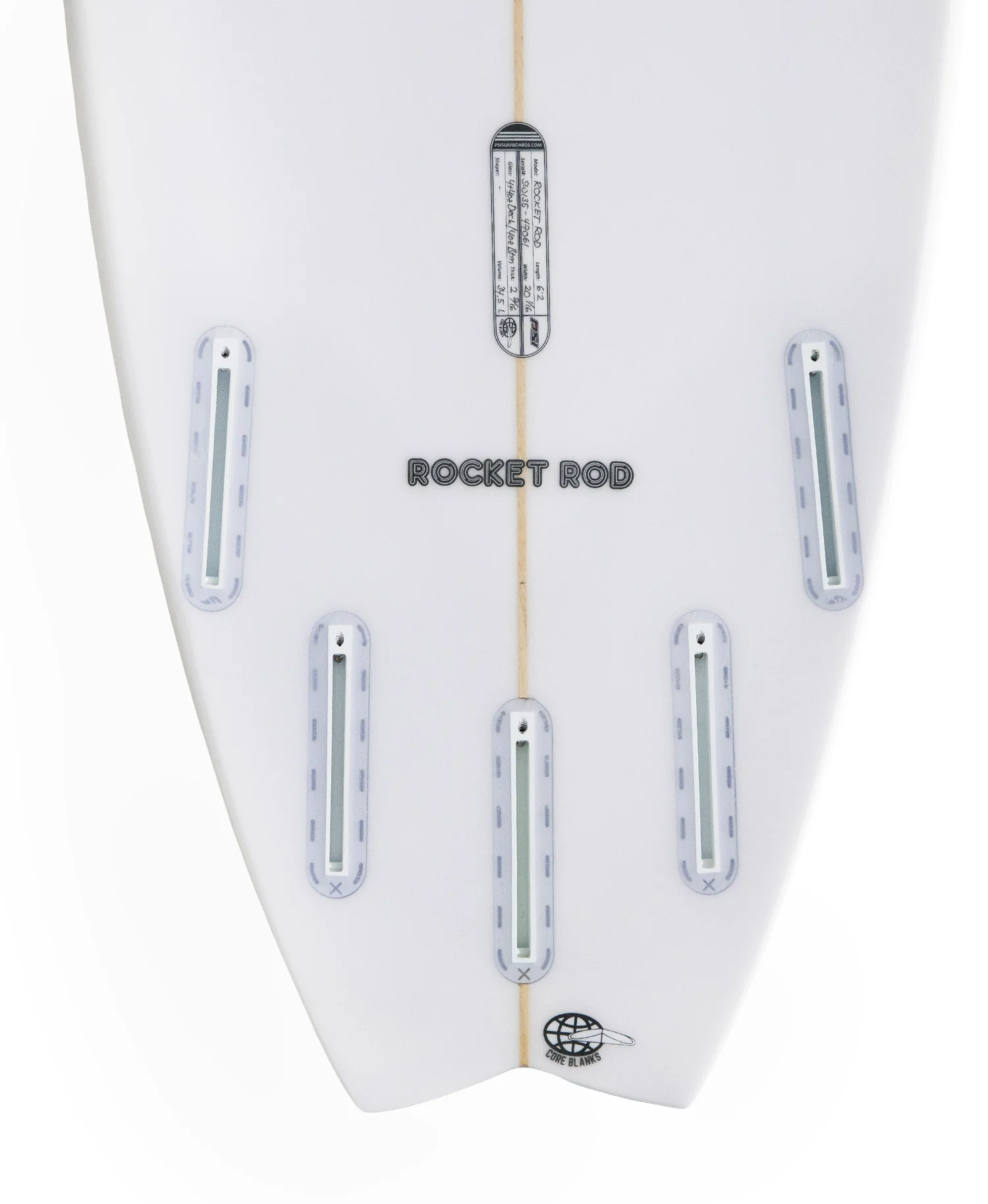 DAHLBERG 'ROCKET ROD' SHORTBOARD - Image 3