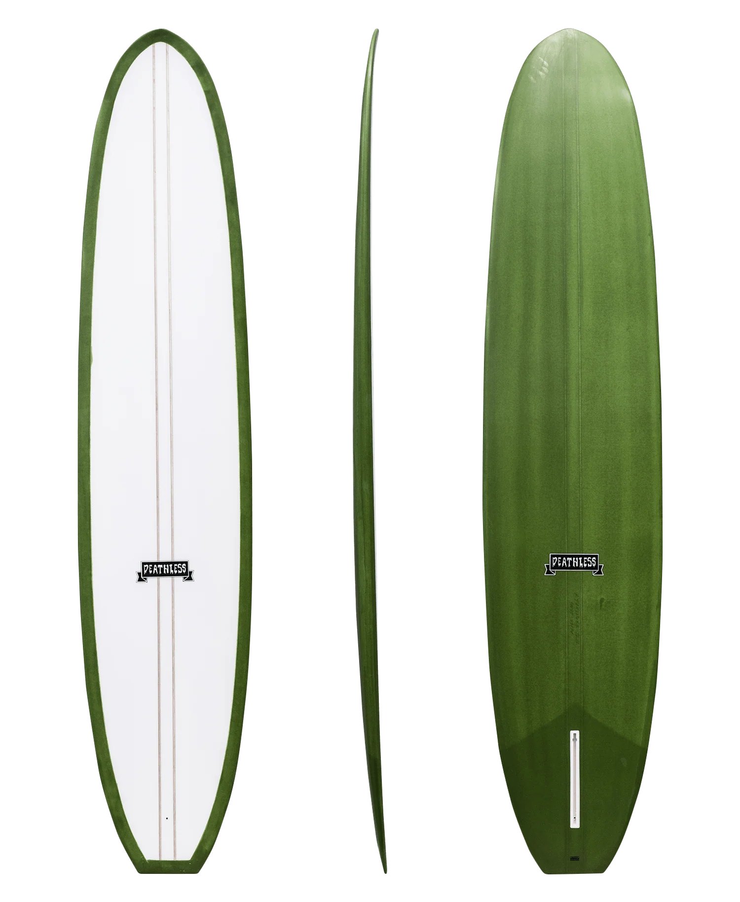 DEATHLESS 'PESTICIDE' LONGBOARD - Image 3