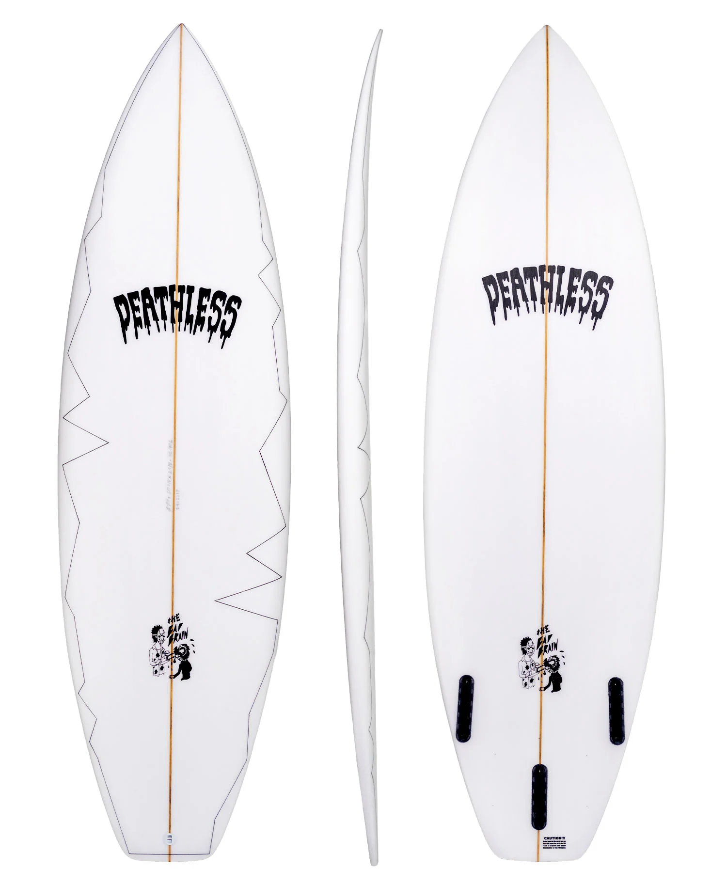 DEATHLESS 'THE BAD BRAIN' EPS SHORTBOARD