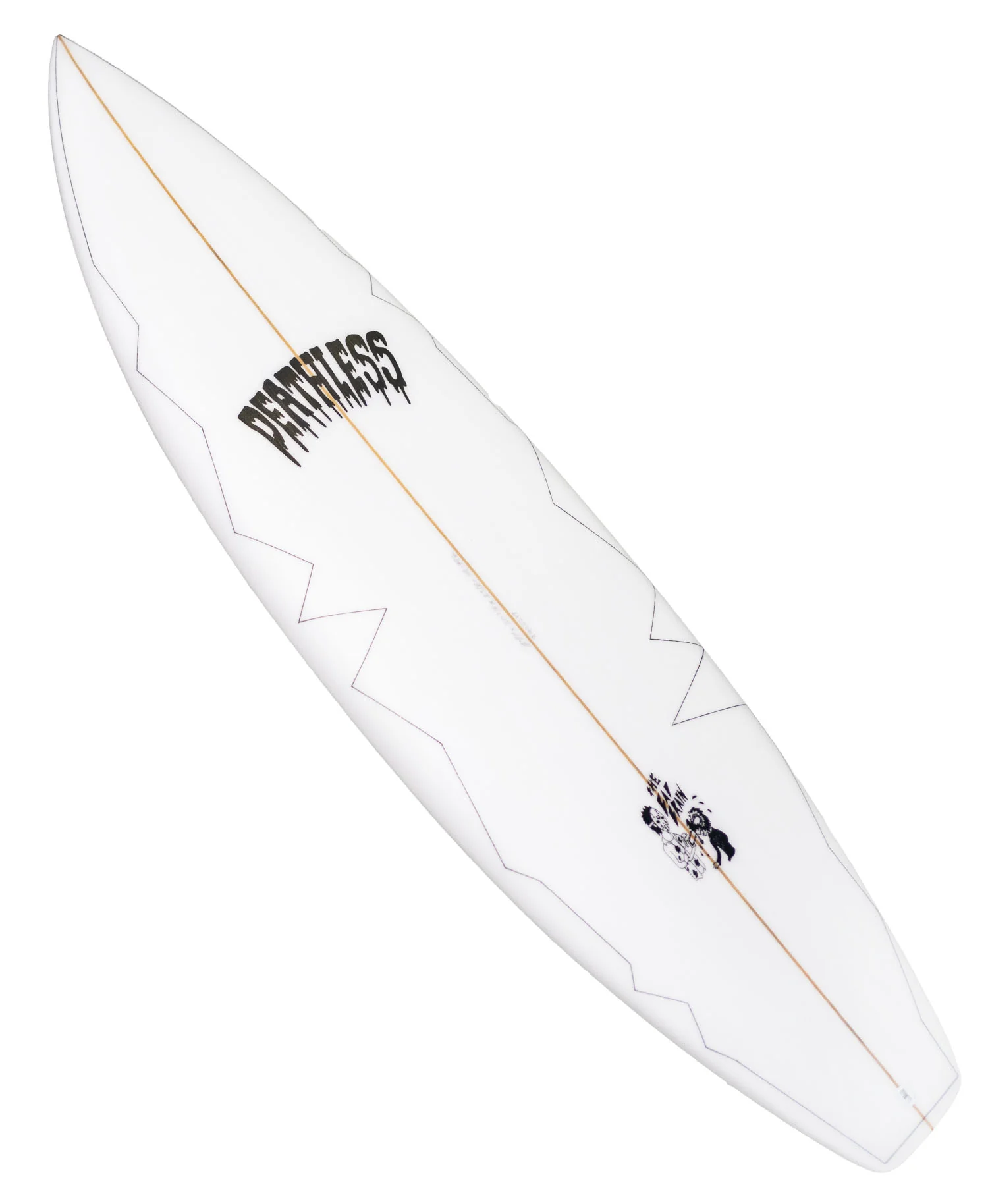 DEATHLESS 'THE BAD BRAIN' EPS SHORTBOARD - Image 2