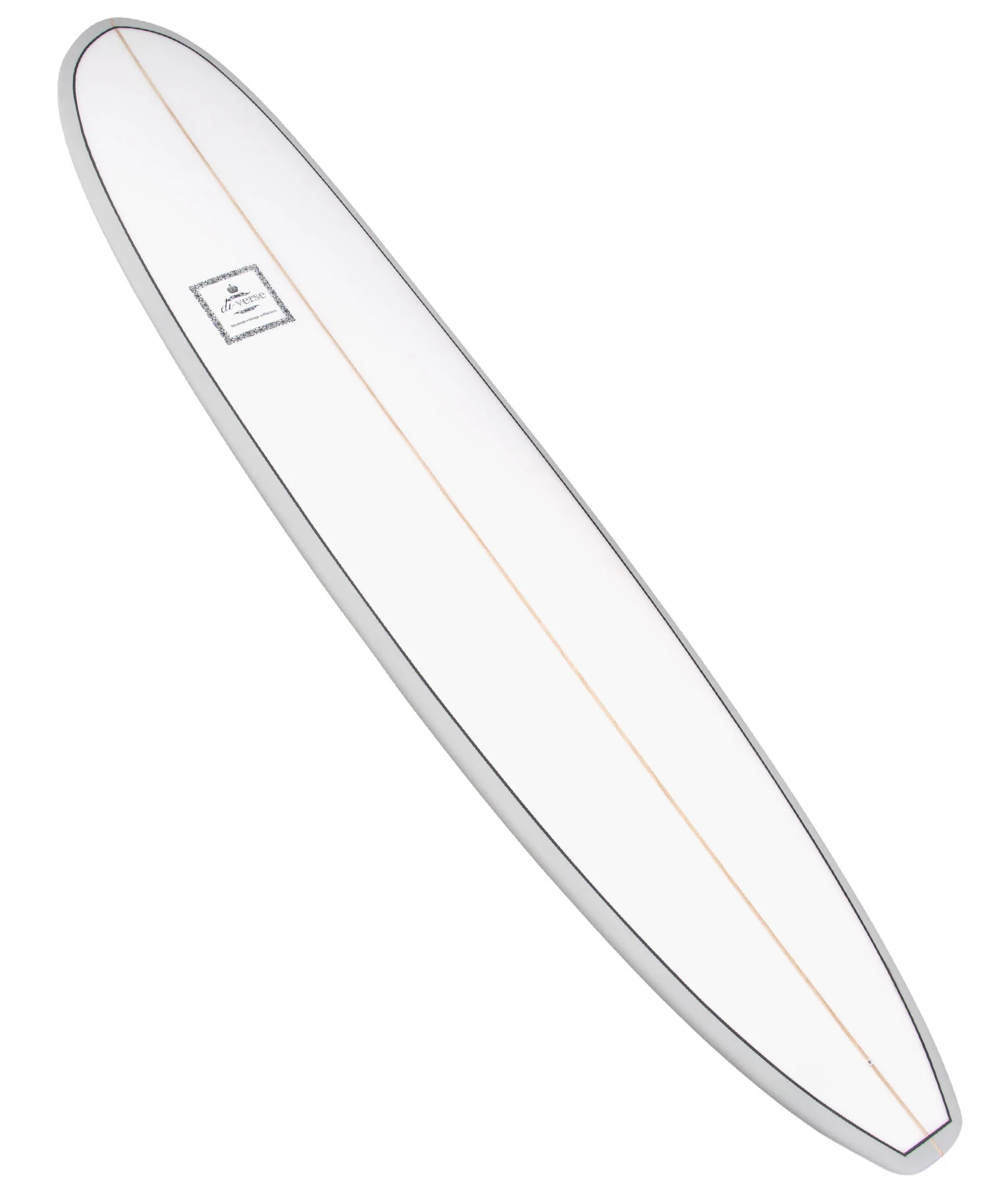 DIVERSE 'BUS TO NOWHERE' LONGBOARD SURFBOARD - Image 2