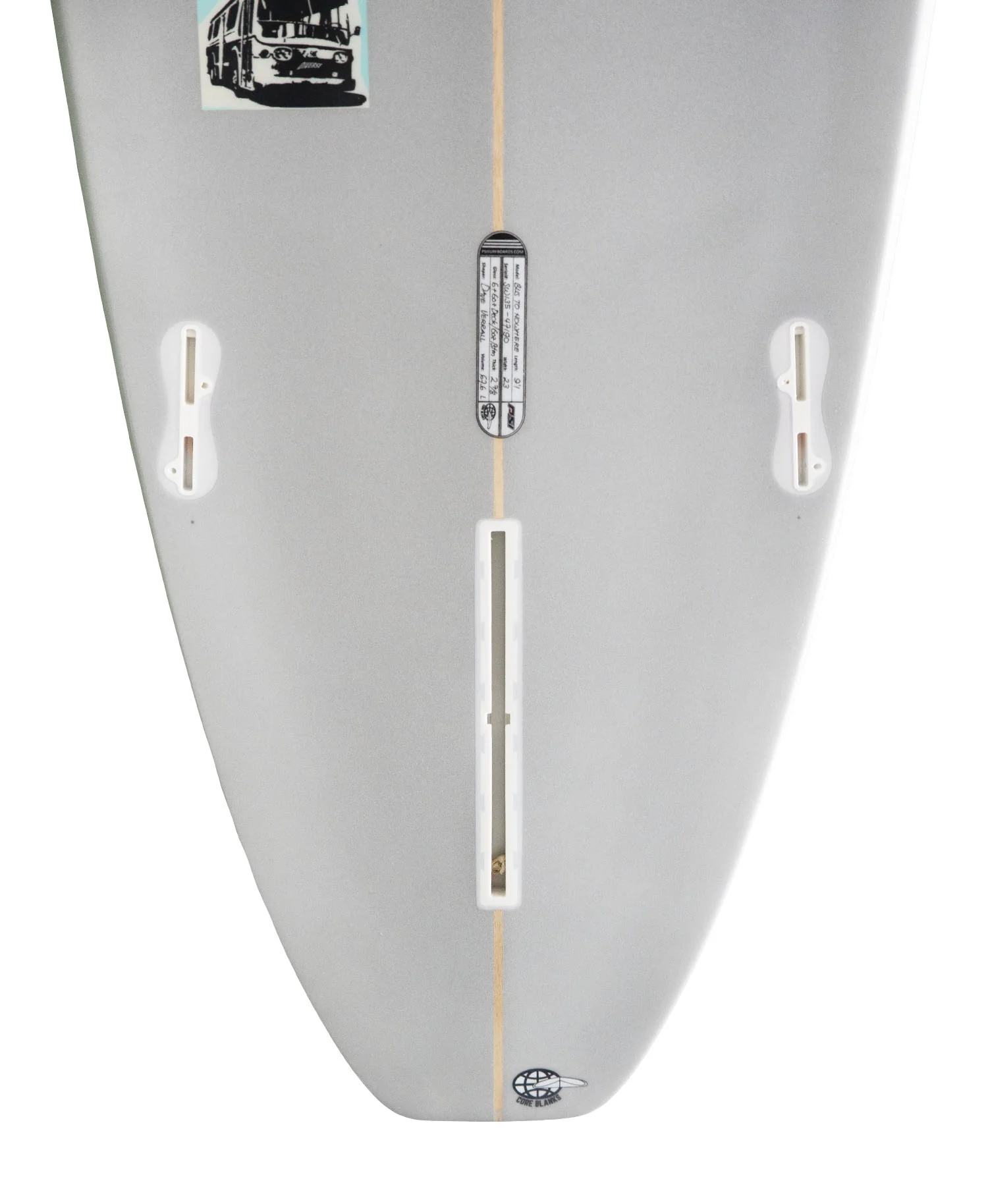 DIVERSE 'BUS TO NOWHERE' LONGBOARD SURFBOARD - Image 3