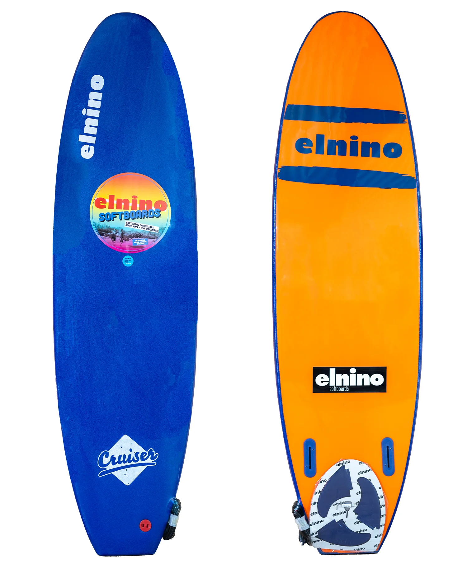 ELNINO 'CRUISER' SOFTBOARD 7'0 - Image 4