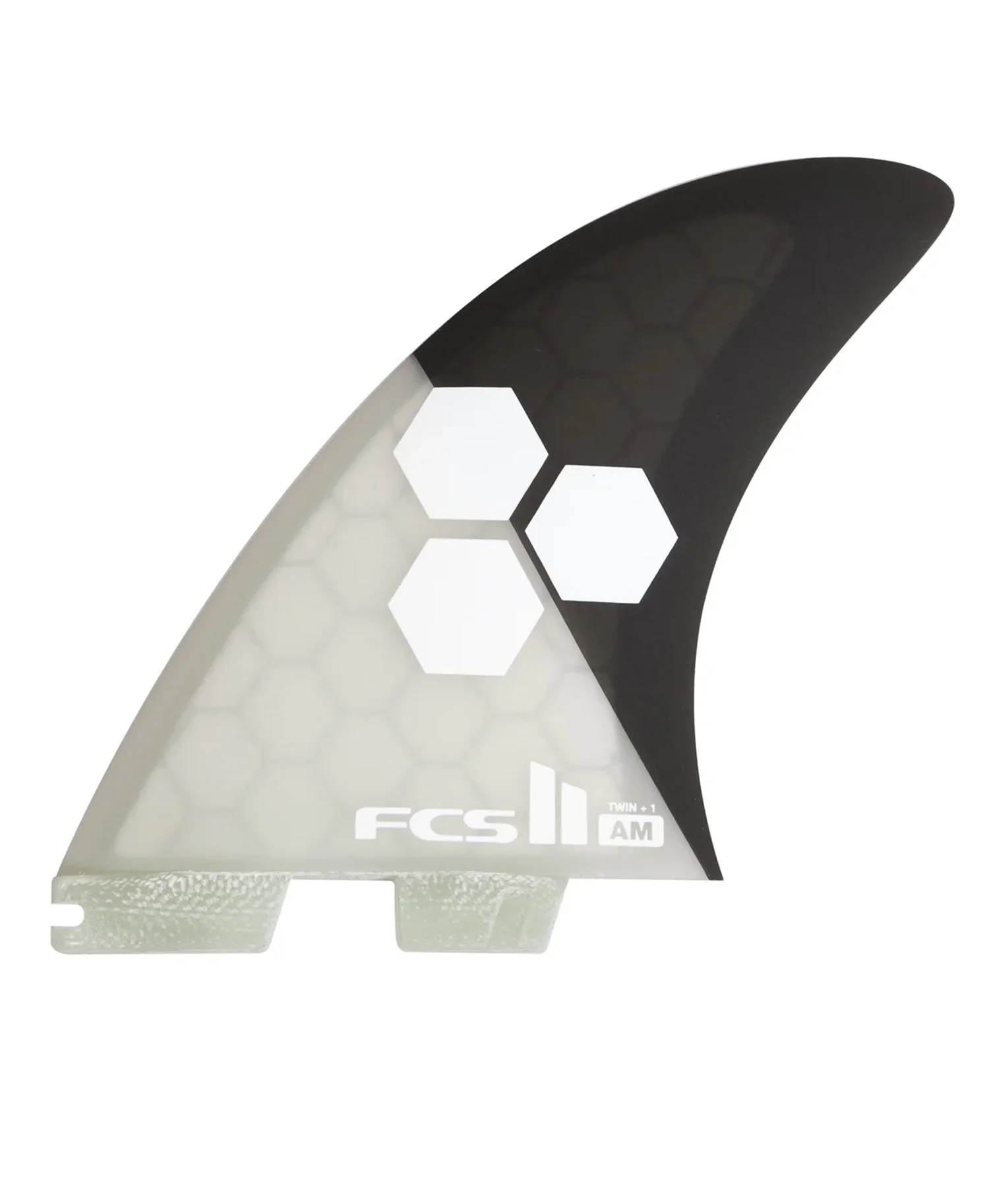 FCS II AL MERRICK TWIN + STABILISER FIN SET
