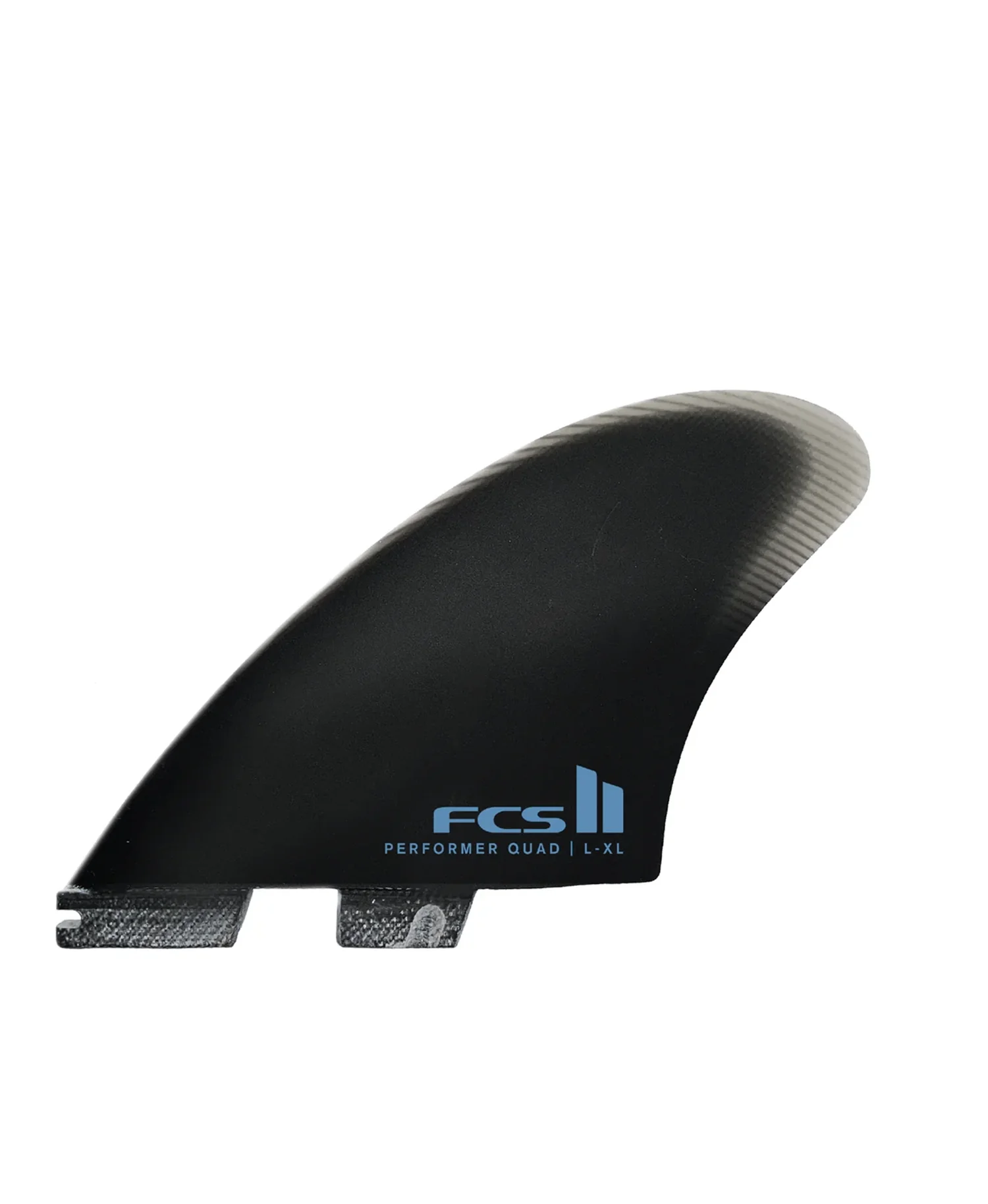 FCS II PERFORMER QUAD SPLIT KEEL FIN SET