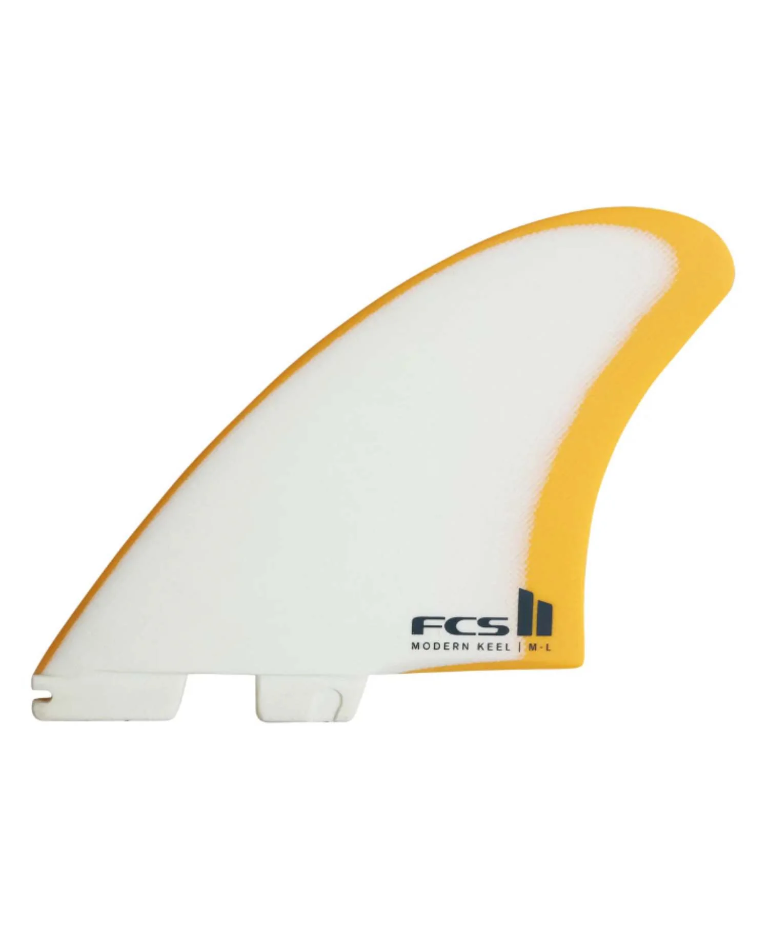 FCS II MODERN KEEL PG TWIN FIN SET