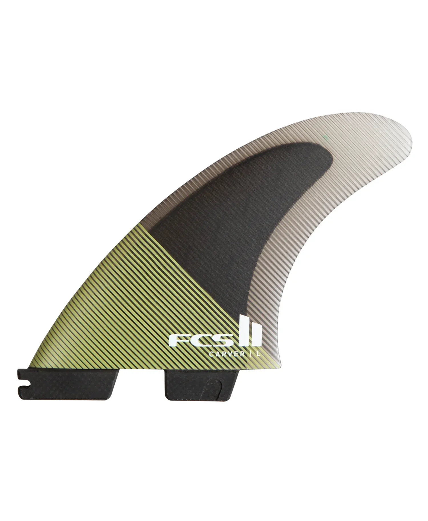 FCS II CARVER TRI FIN SET