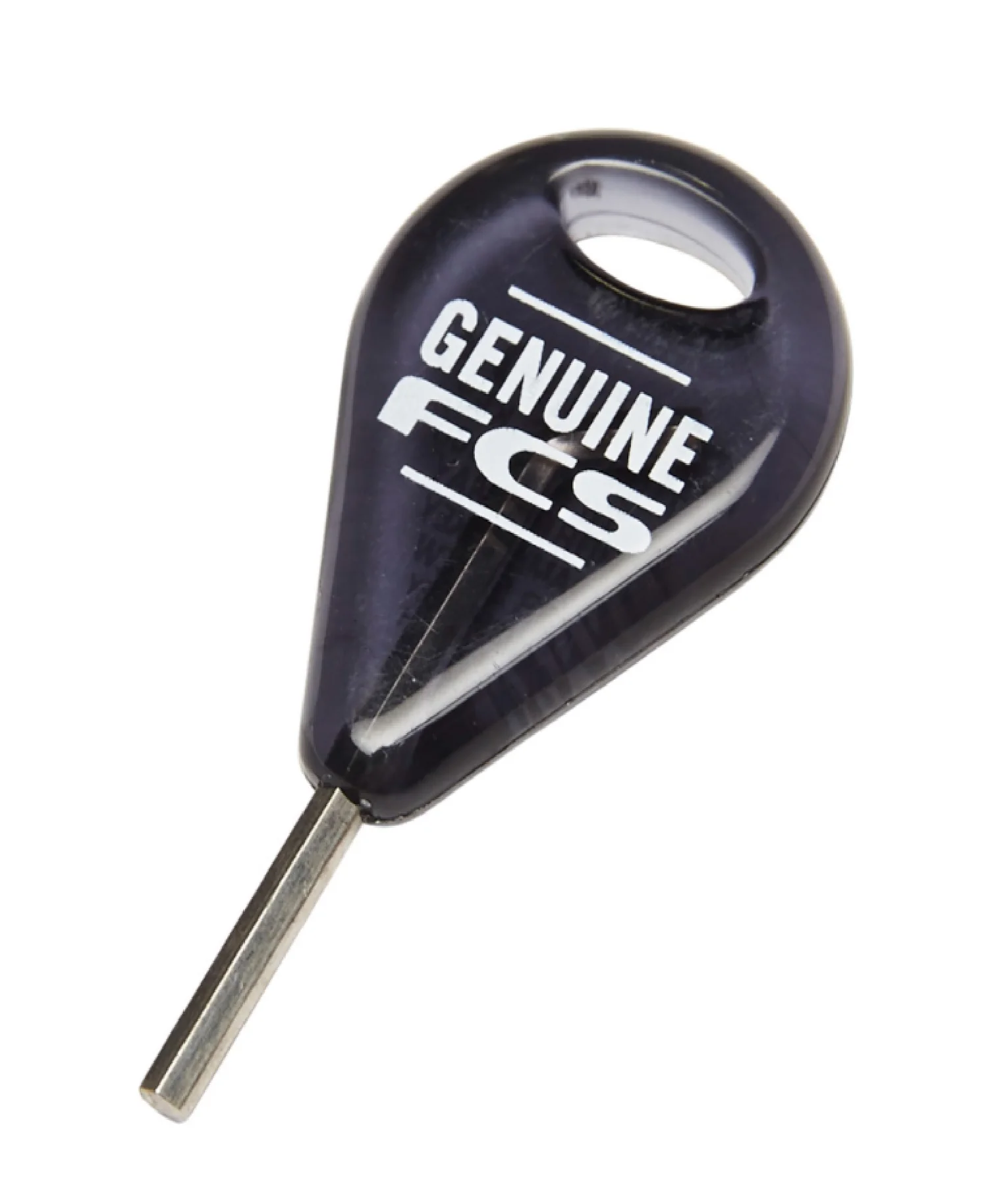 FCS MOULDED STEEL FIN KEY