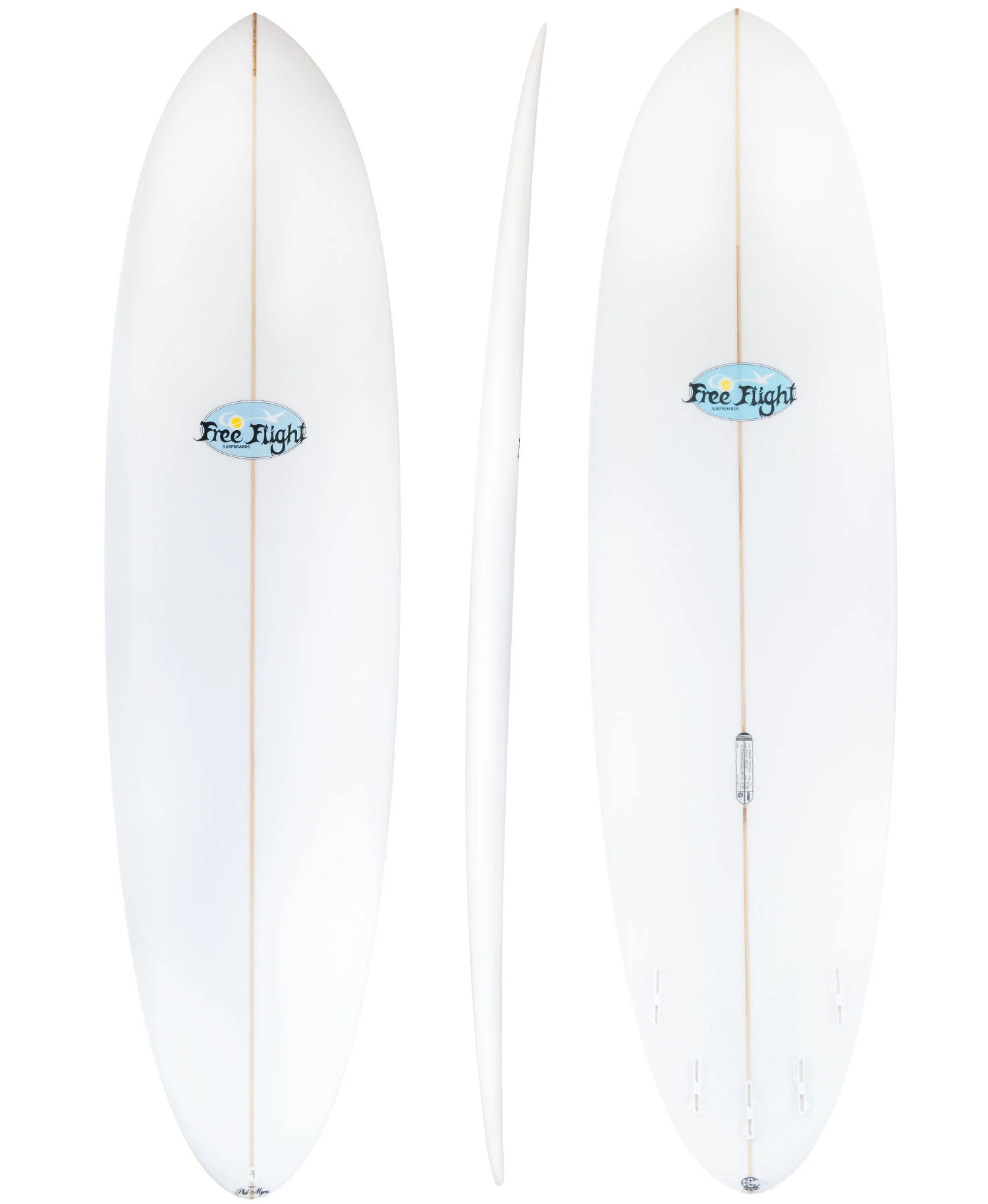 FREE FLIGHT 'CRUISE CONTROL' SURFBOARD