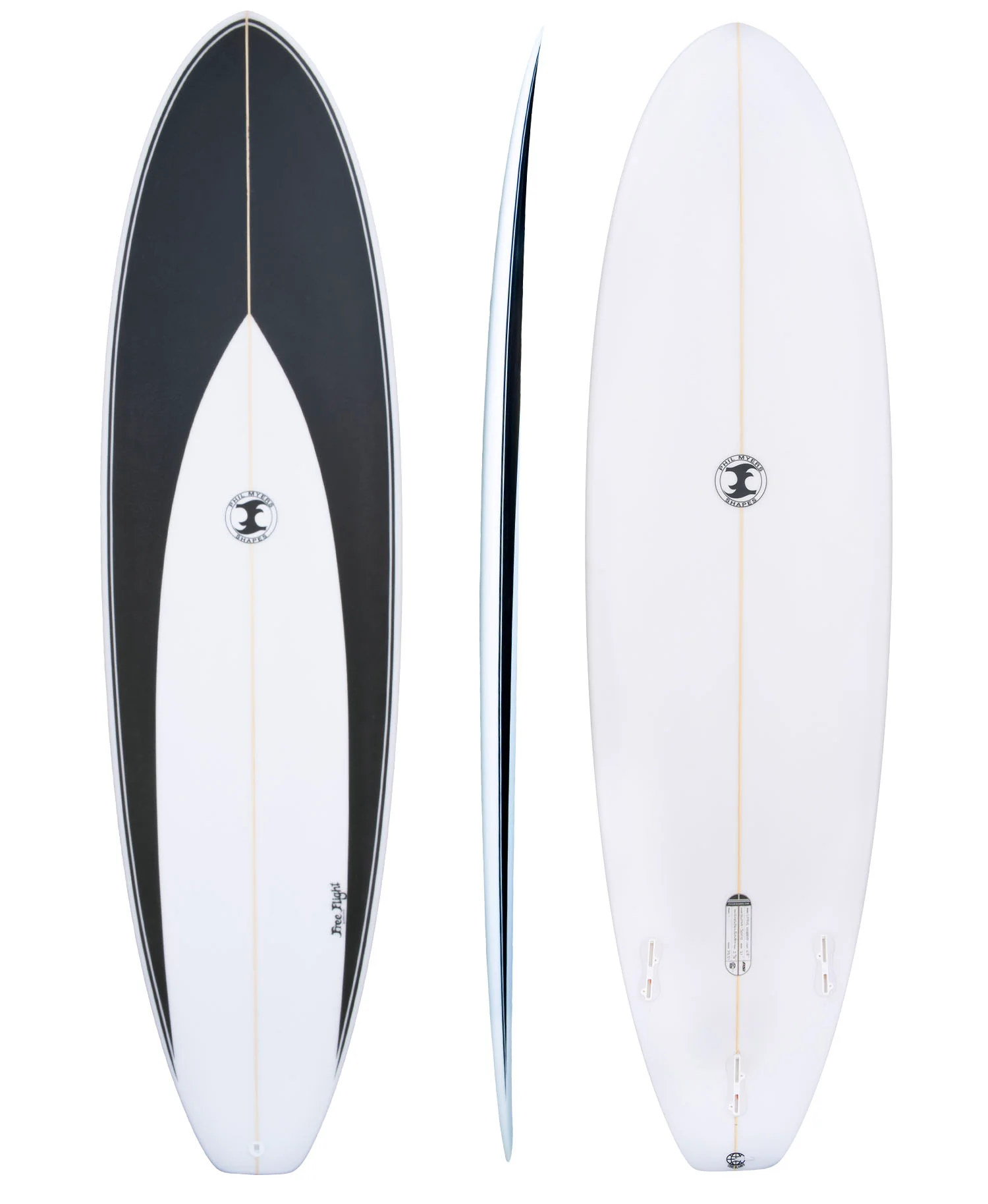 FREE FLIGHT 'LOTUS HYBRID' SURFBOARD