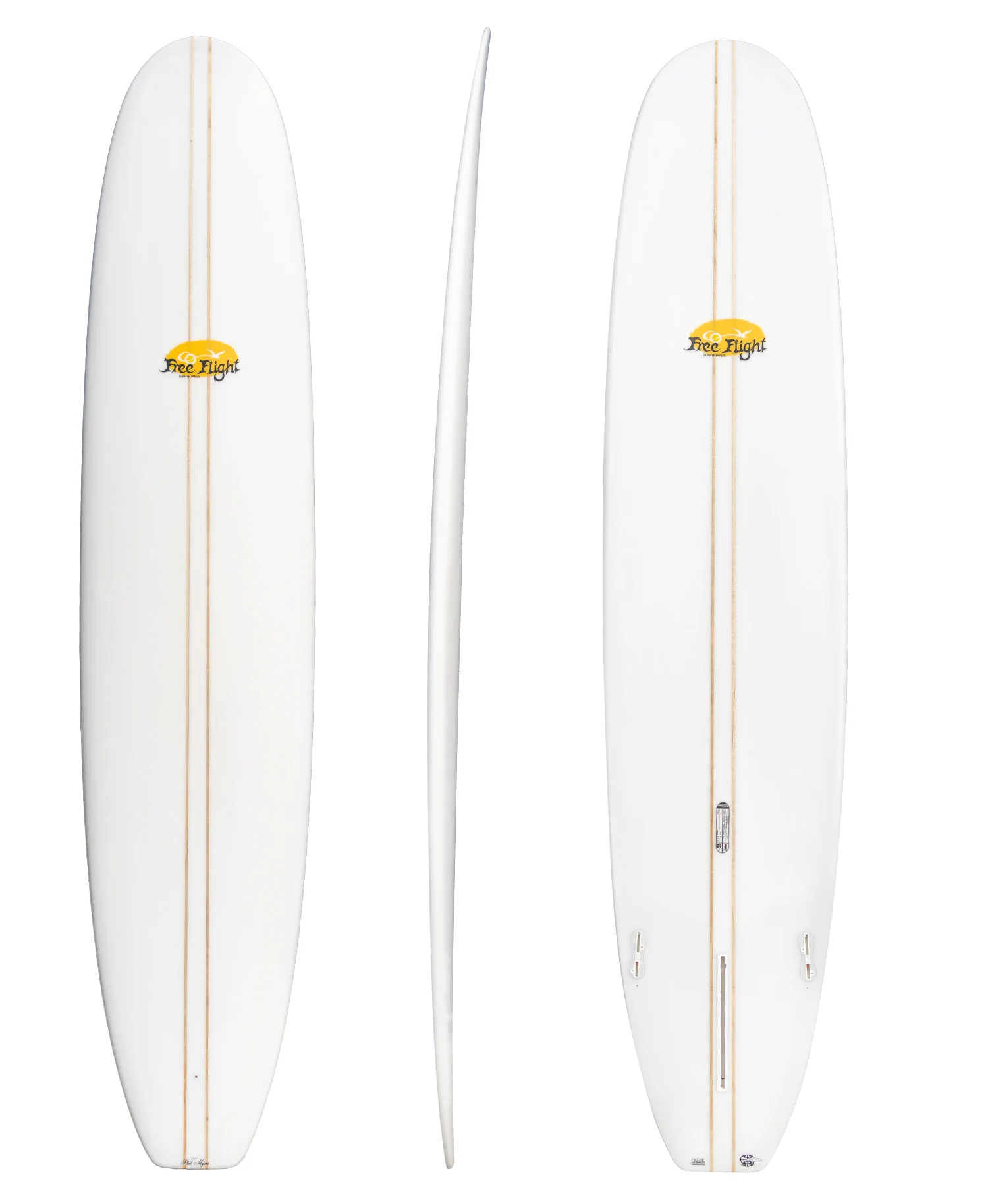 FREE FLIGHT 'MODERN NOSERIDER' LONGBOARD - Image 2
