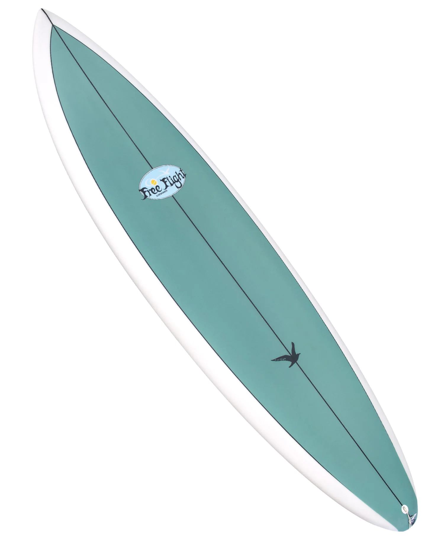 FREE FLIGHT 'TWIN PIN' SURFBOARD - Image 2