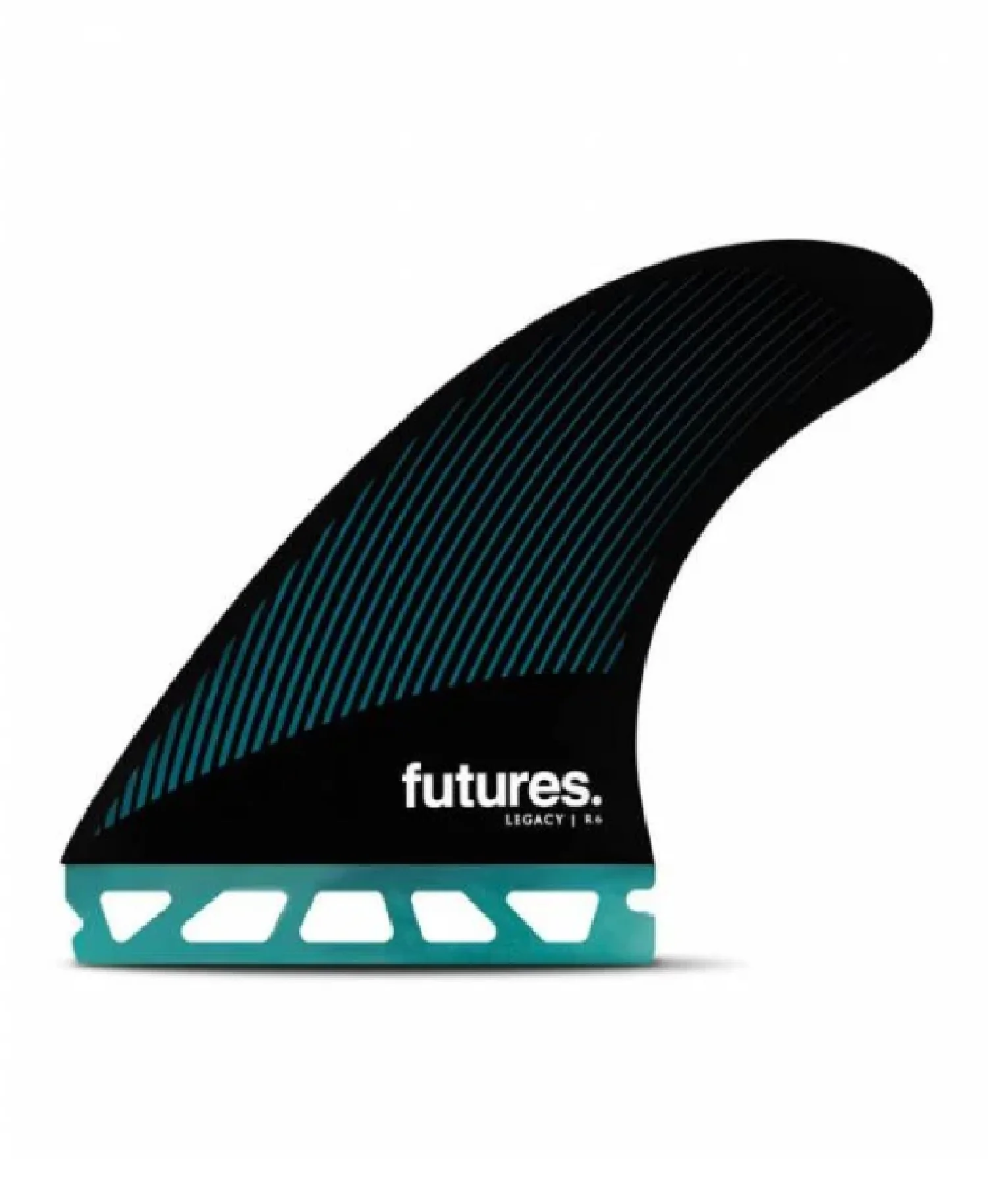 FUTURES R6 LEGACY SERIES THRUSTER FINS