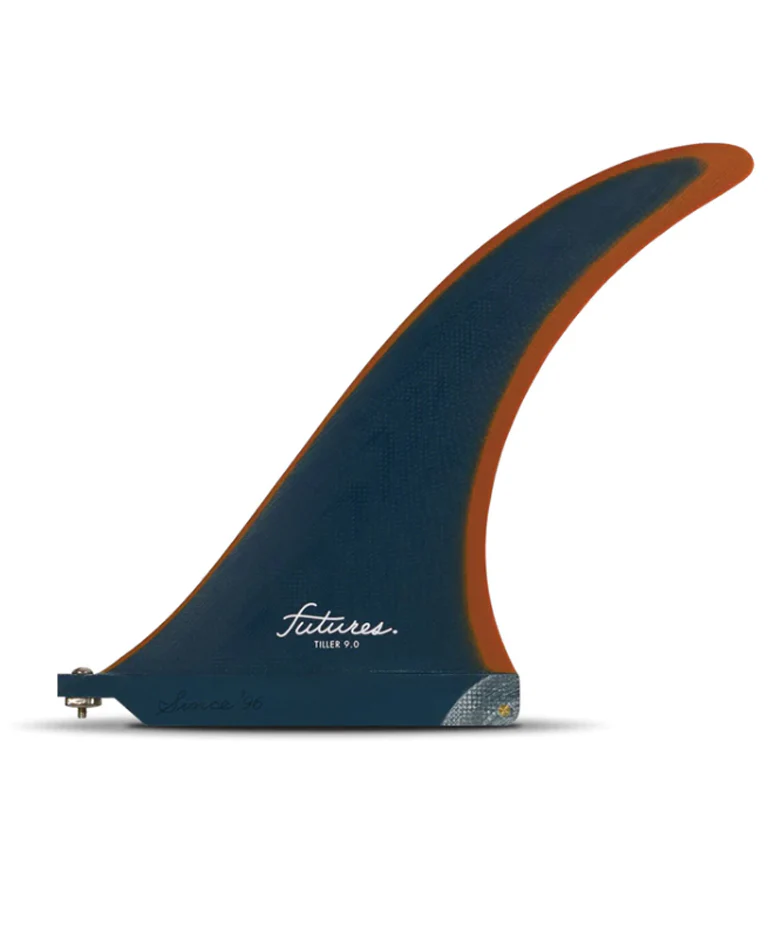 FUTURES TILLER 9" SINGLE FIN