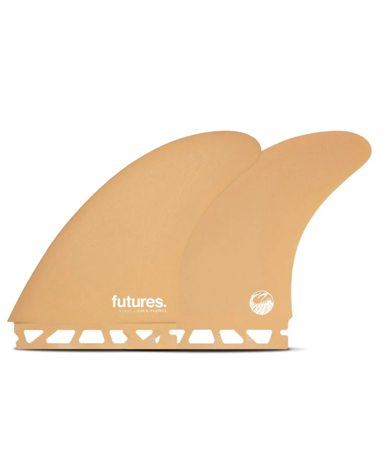 FUTURES ZACH FLORES TWIN FIBREGLASS FINS