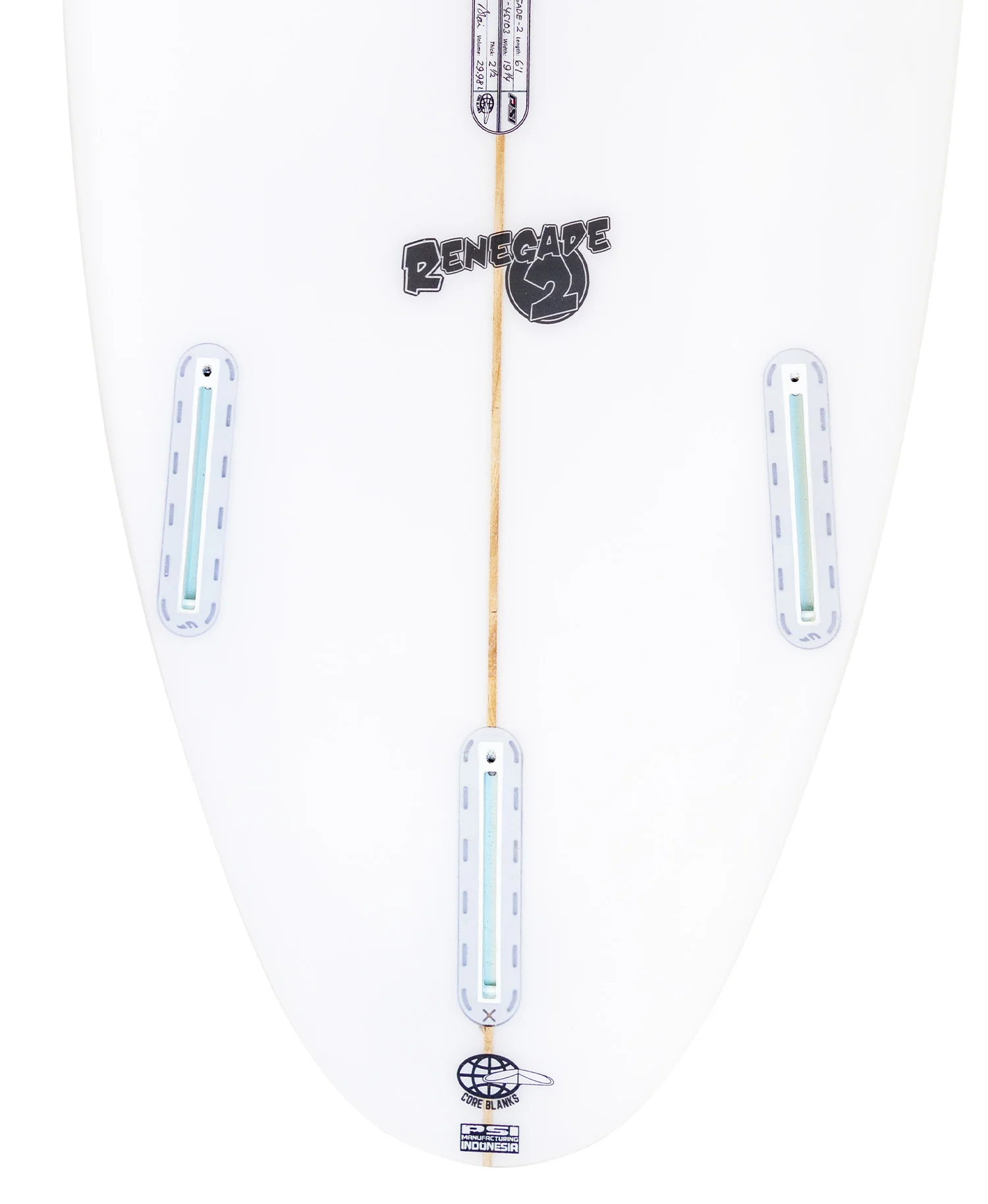 JOISTIK 'RENEGADE 2' SHORTBOARD - Image 4