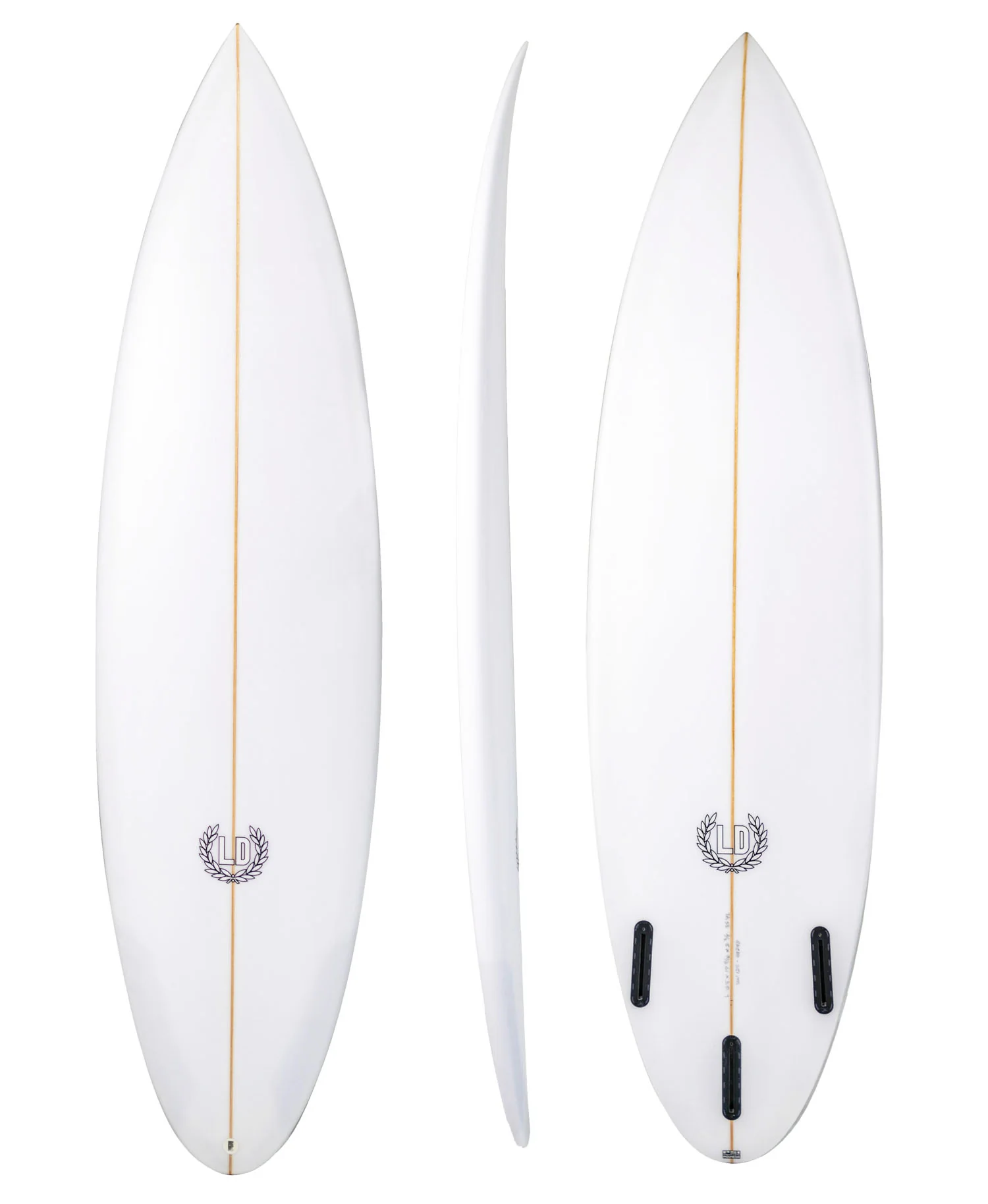 LUKE DORRINGTON 'EL CAPITANO' PERFORMANCE SURFBOARD