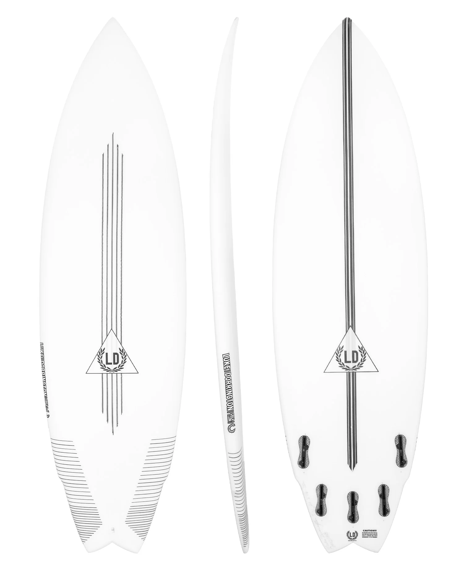 LD 'MFT' EPS PERFORMANCE SURFBOARD