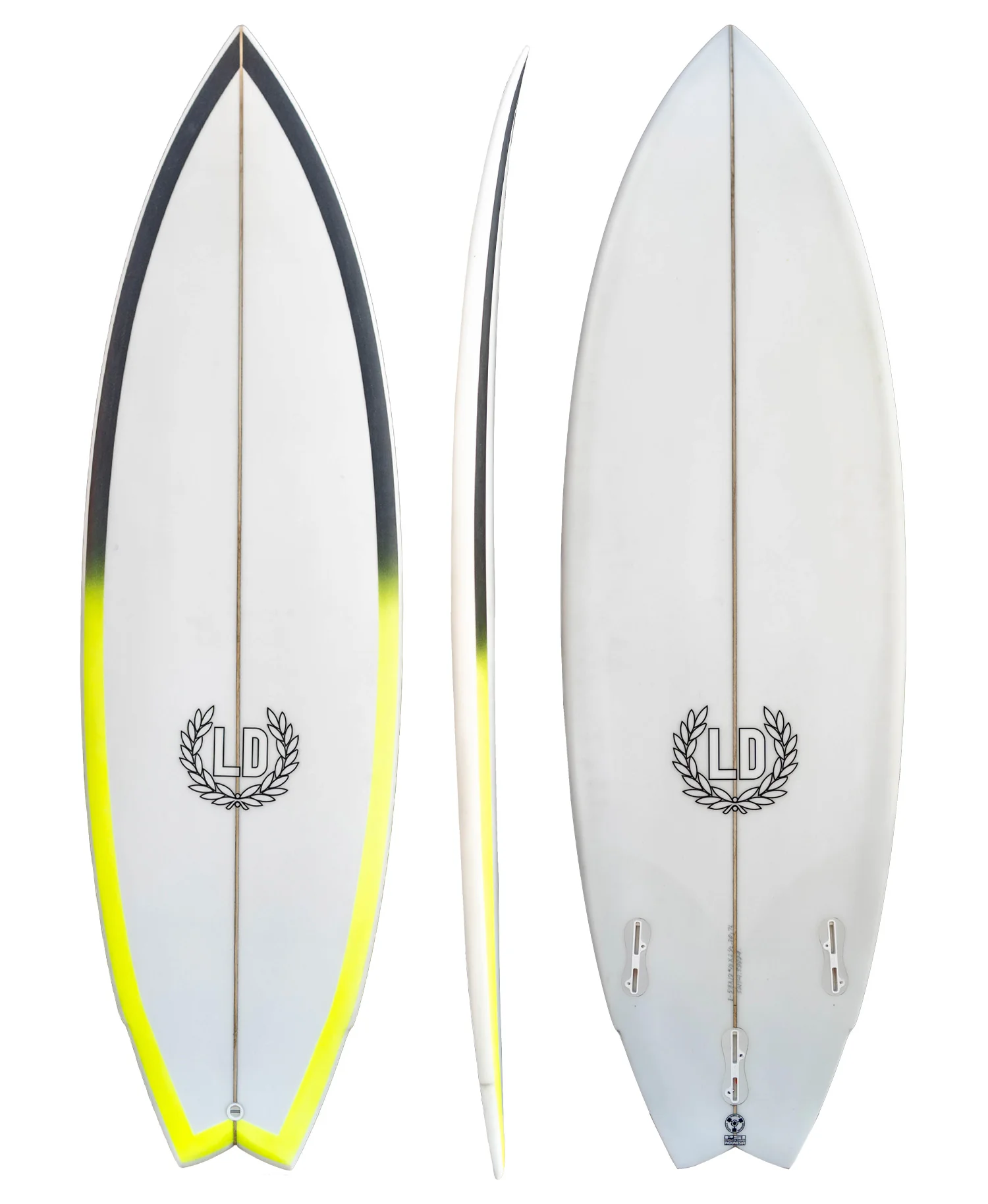 LUKE DORRINGTON 'MFT' PERFORMANCE SURFBOARD
