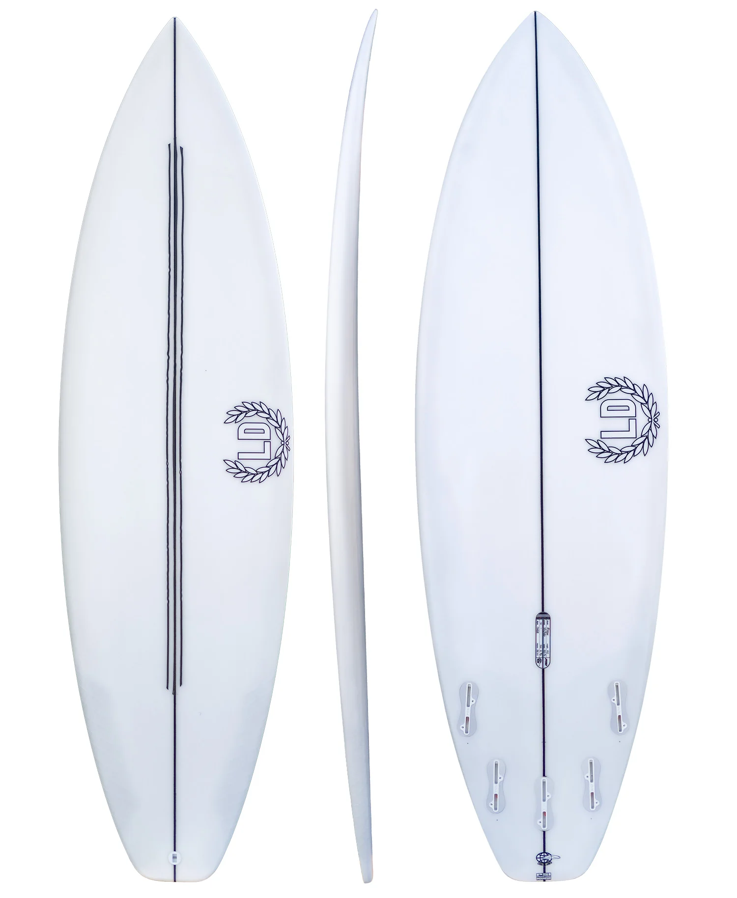 LUKE DORRINGTON 'RAGE' PERFORMANCE SURFBOARD