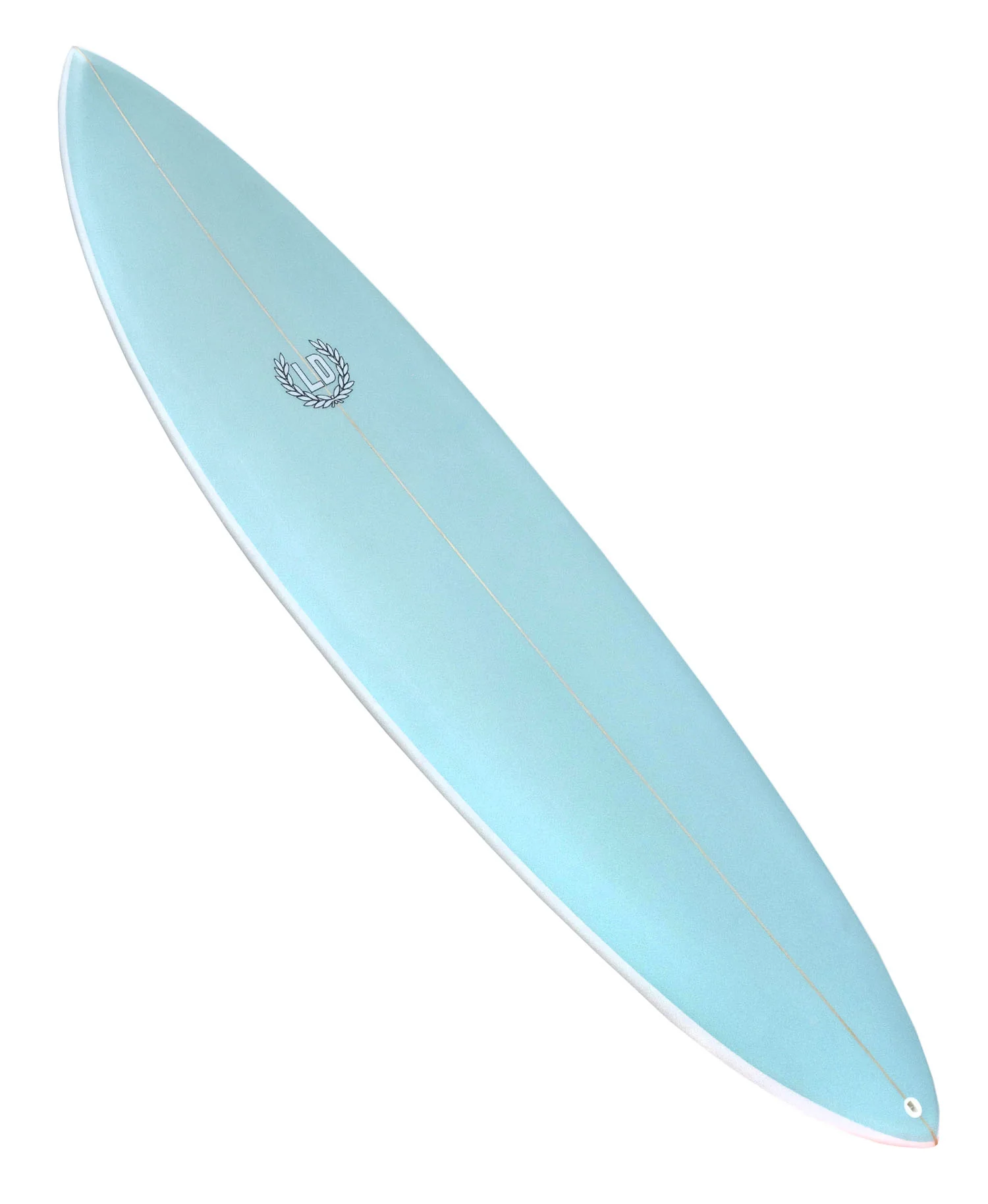 LUKE DORRINGTON 'RAINBOW' QUAD SURFBOARD - Image 2