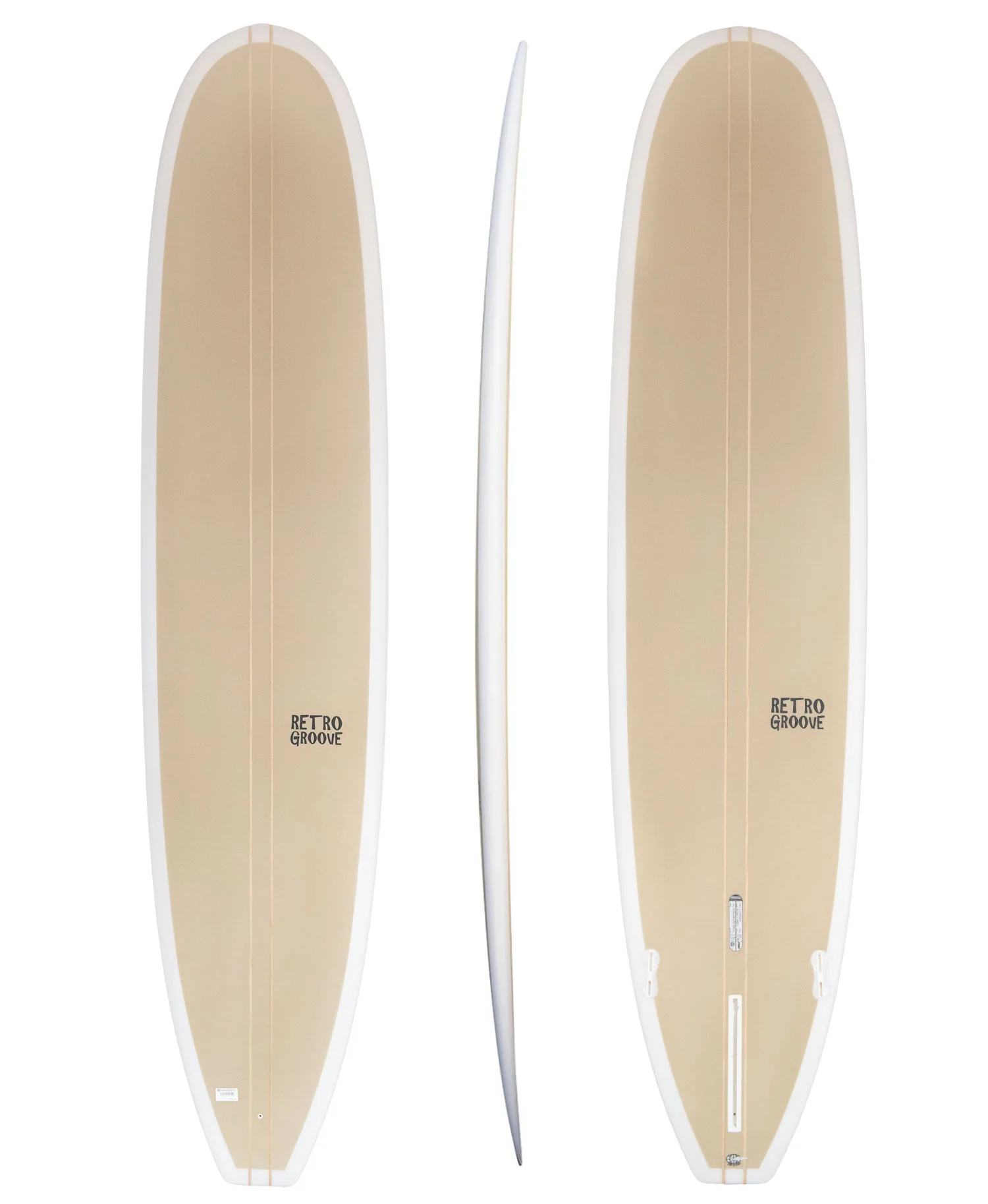 RETRO GROOVE 'LOGGER' LONGBOARD