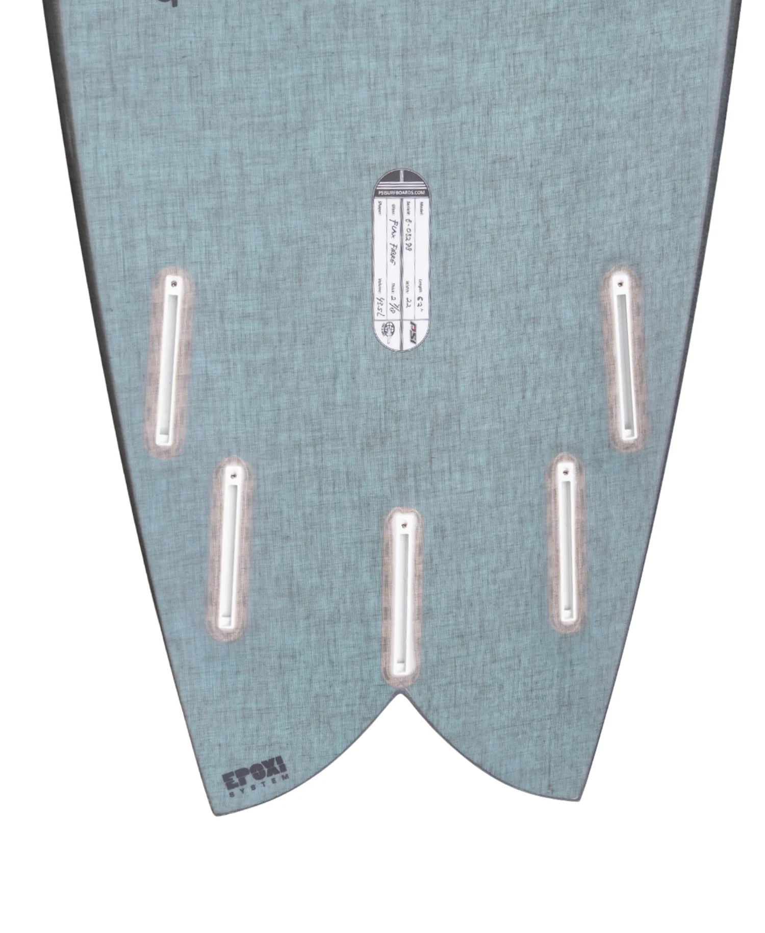 RETRO GROOVE 'MOON SLAP' EPS FLAX FIBRE SURFBOARD - Image 3