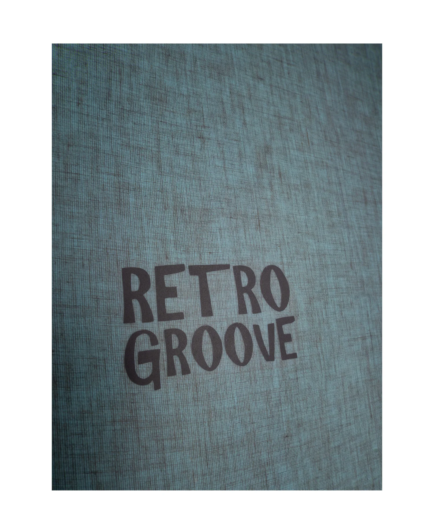 RETRO GROOVE 'MOON SLAP' EPS FLAX FIBRE SURFBOARD - Image 4