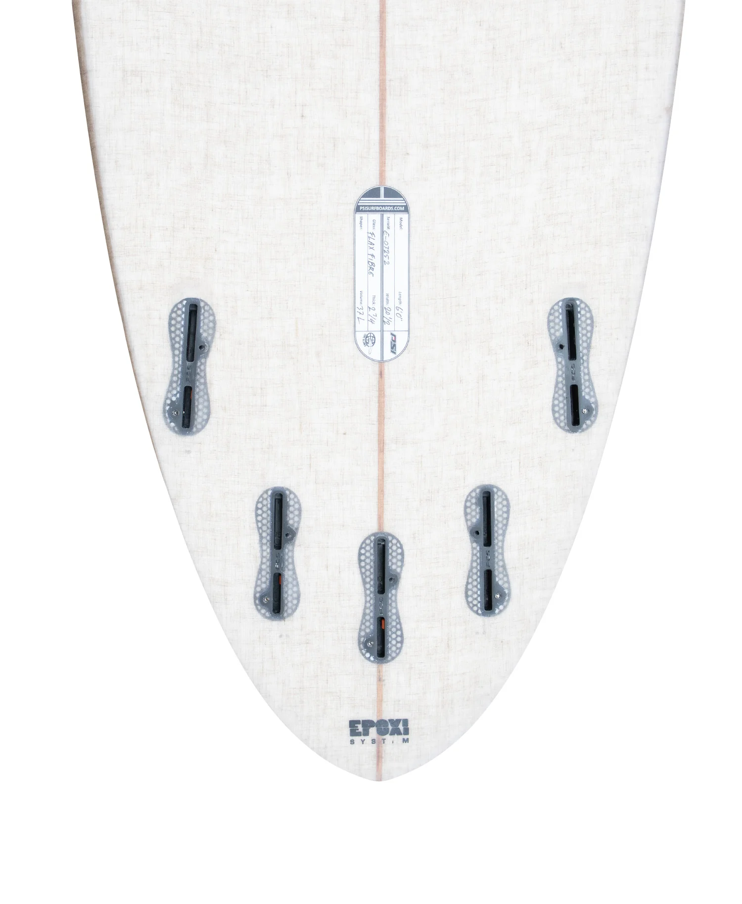 RETRO GROOVE 'RG1' EPS FLAX FIBRE SURFBOARD - Image 3