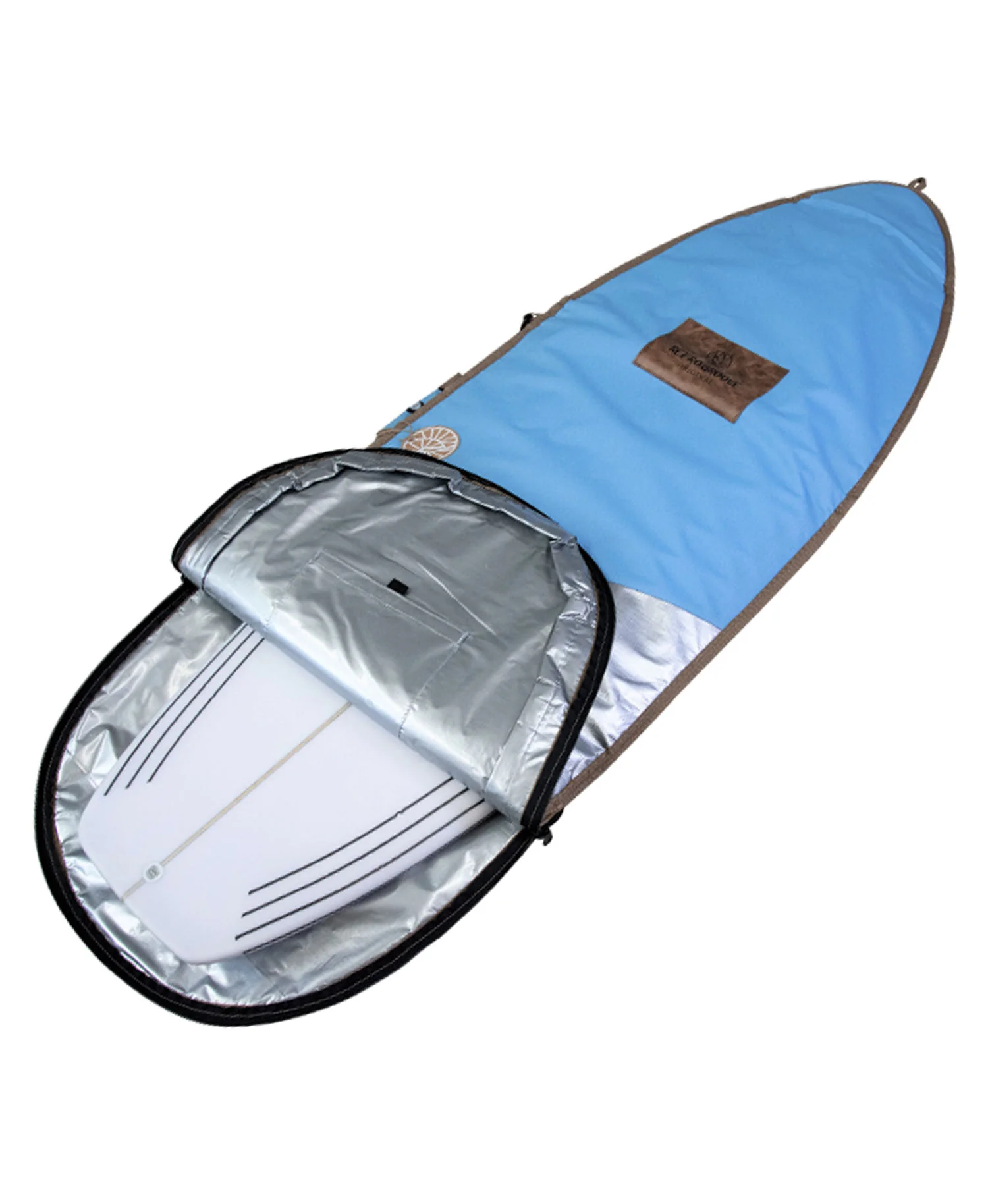 RETRO GROOVE 'NOMAD' SURFBOARD COVER - Image 2