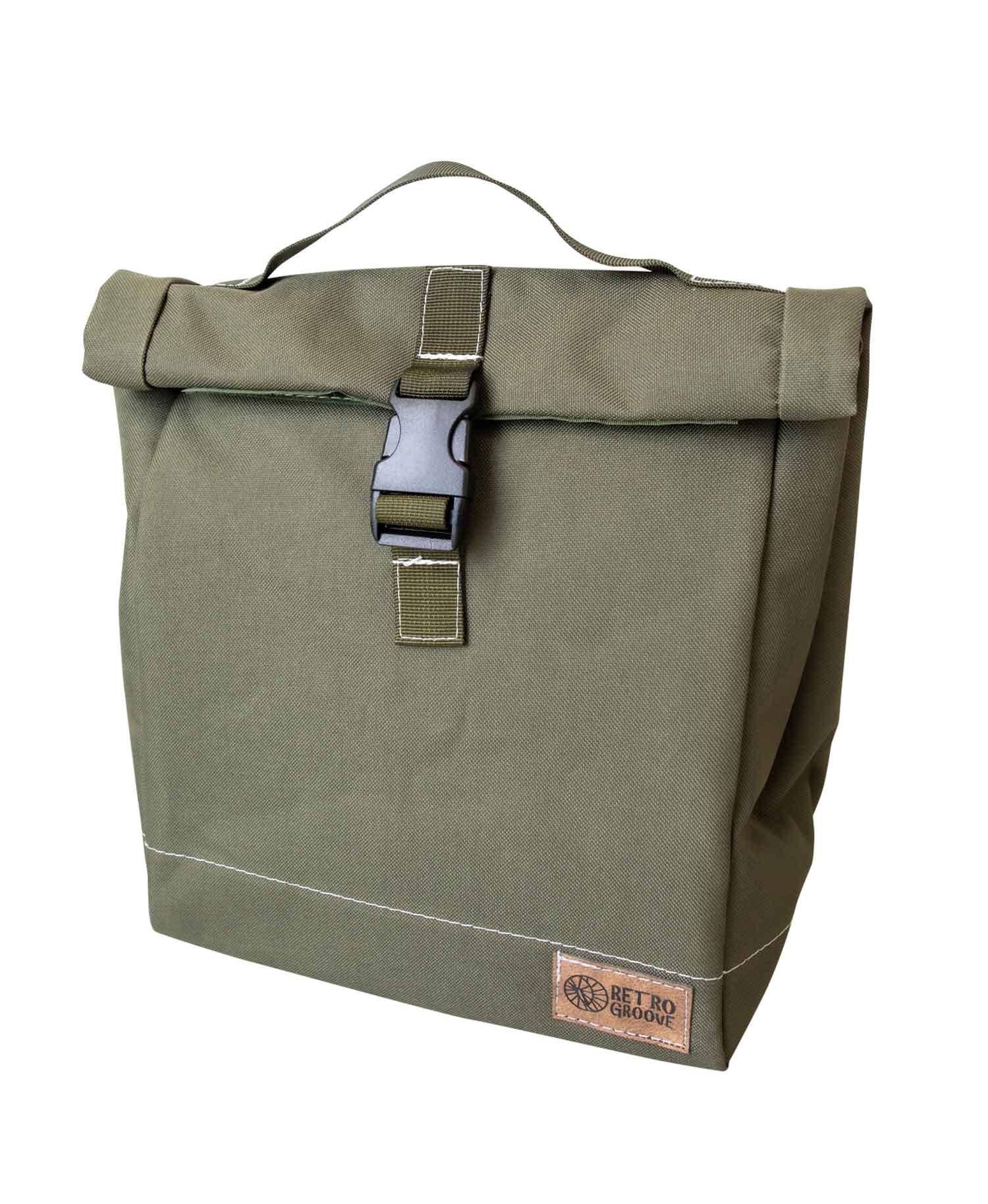 RETRO GROOVE ROLL DOWN LUNCH BAG - Image 2