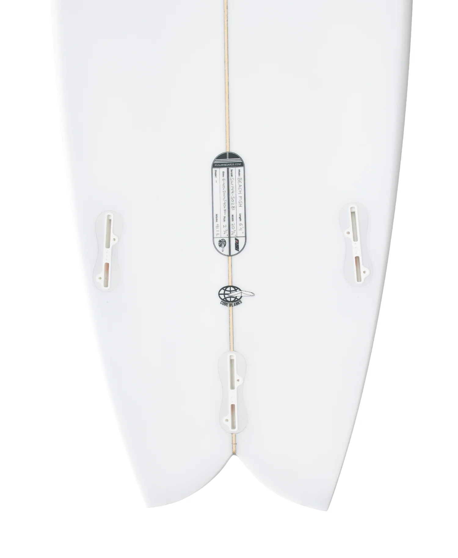 SIDEWAYS 'BEACH FISH' SURFBOARD - Image 3