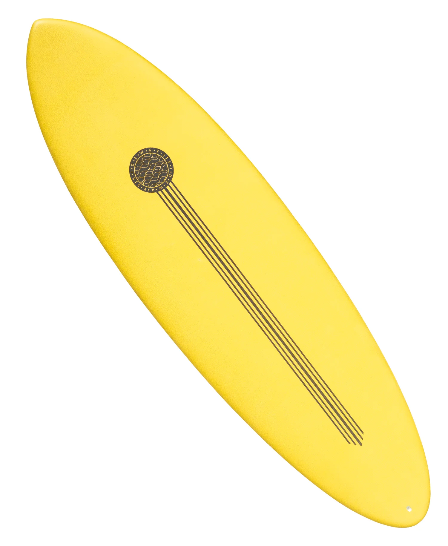 SIDEWAYS 'BEACH ROCKET' SOFTBOARD 6'6 - Image 10