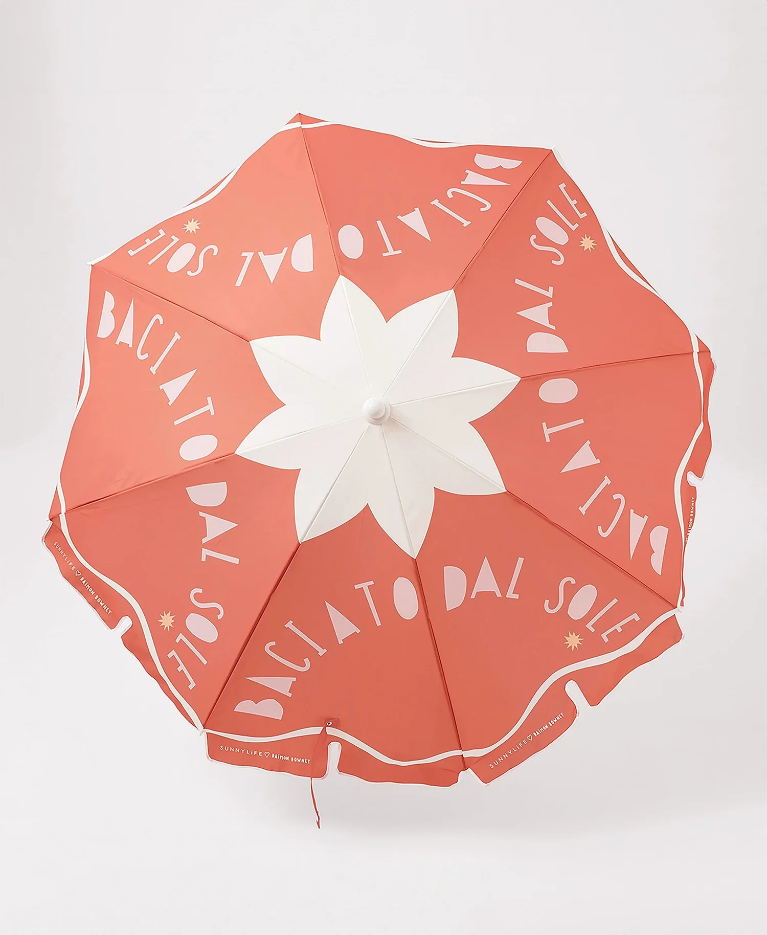SUNNY LIFE PREMIUM BEACH UMBRELLA Baciato Dal Sole - Image 2