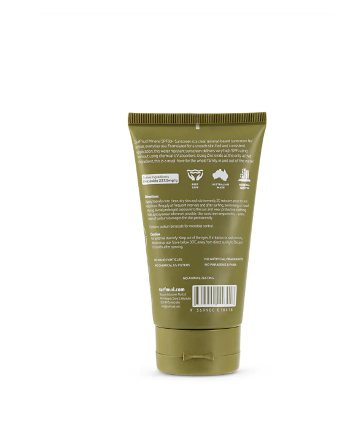 SURF MUD MINERAL SPF50 LOTION 125g - Image 2