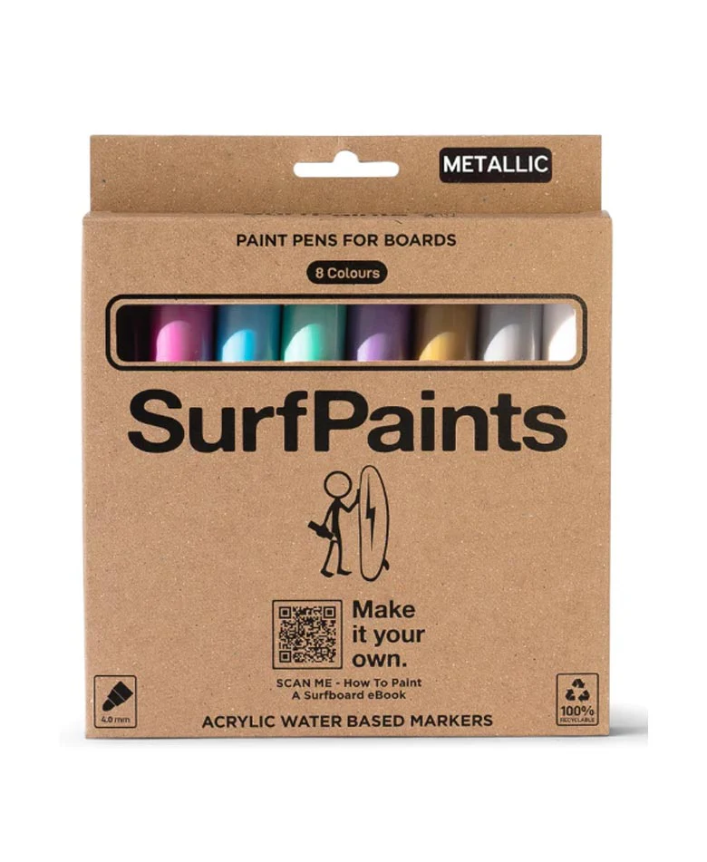 SURFPAINTS METALLIC