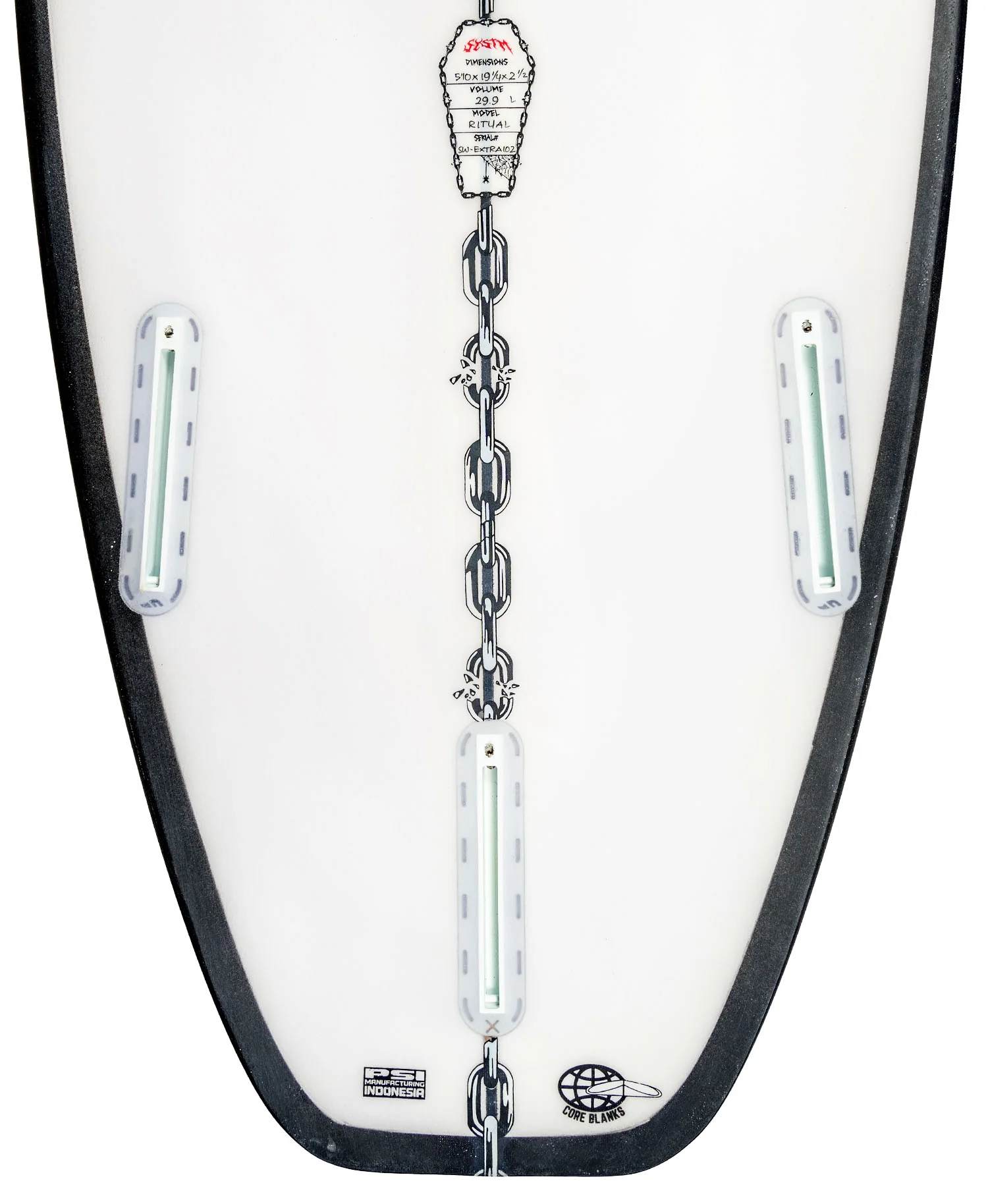 SYSTM 'RITUAL' SHORTBOARD SURFBOARD - Image 3