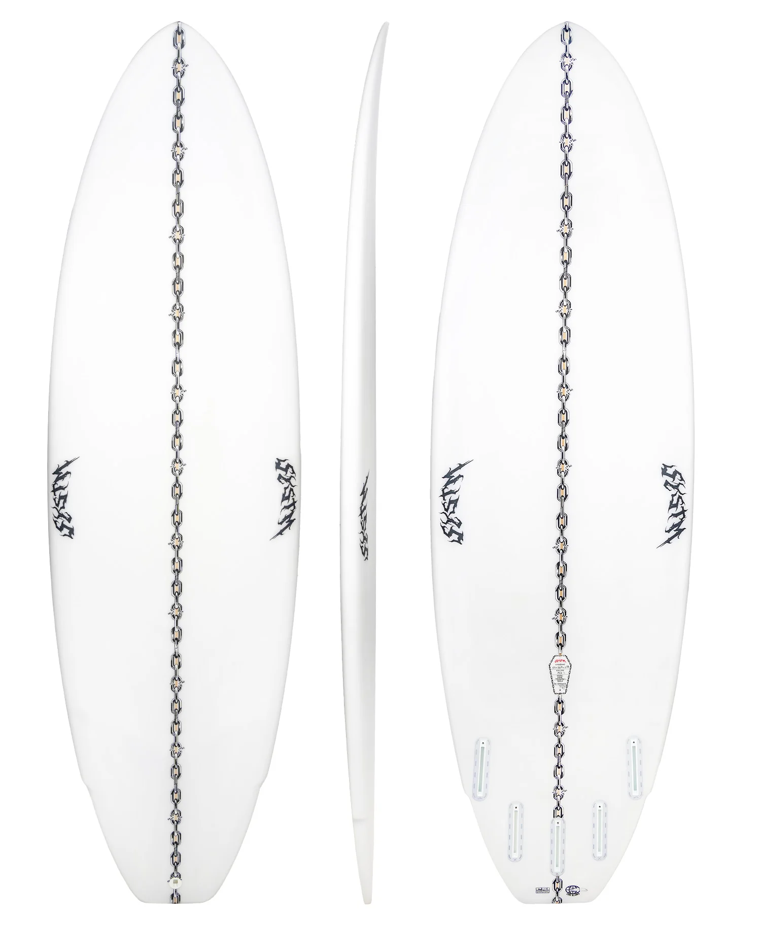 SYSTM 'SNUB MONGREL' SHORTBOARD SURFBOARD
