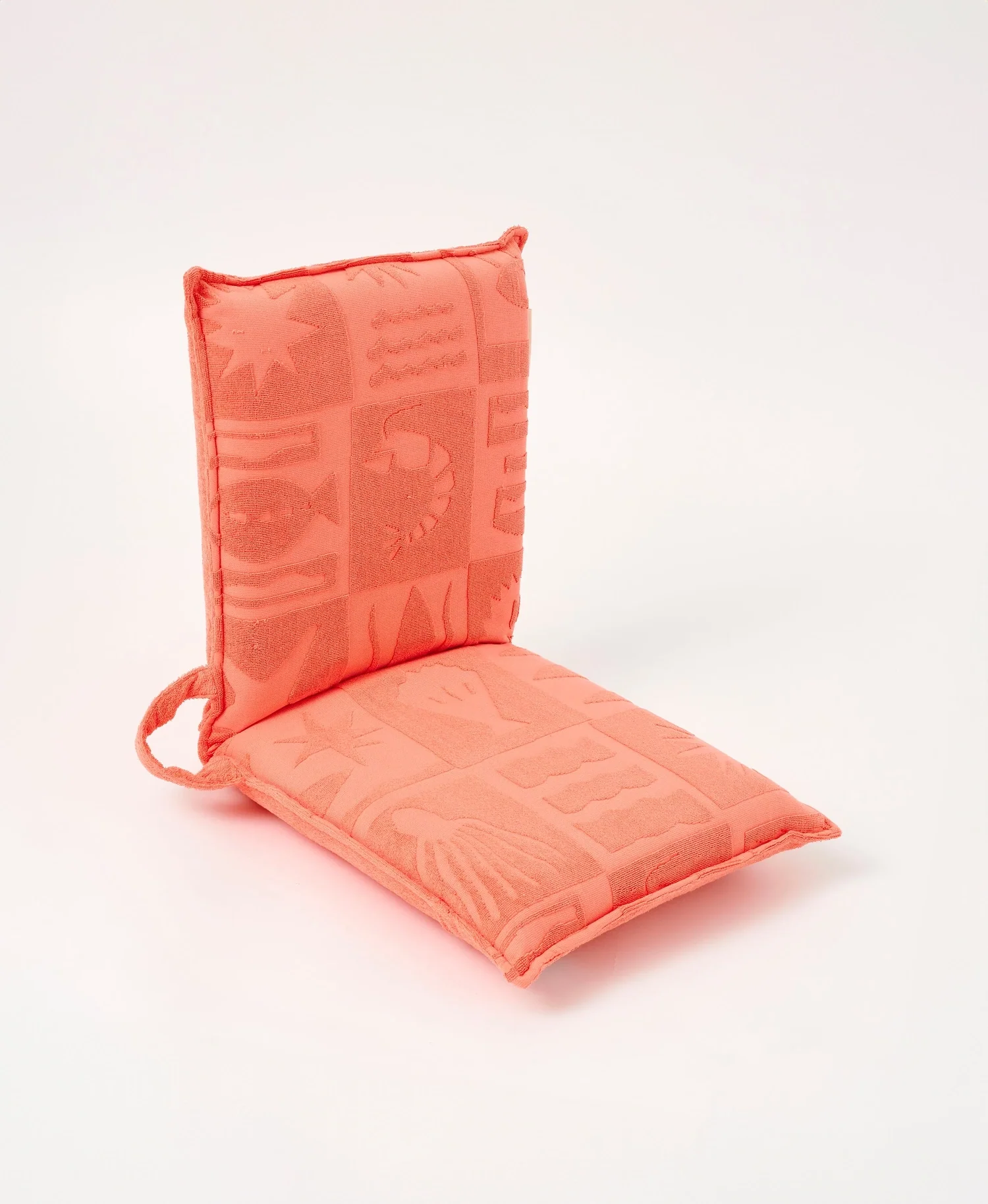 SUNNY LIFE TERRY TRAVEL LOUNGER CHAIR