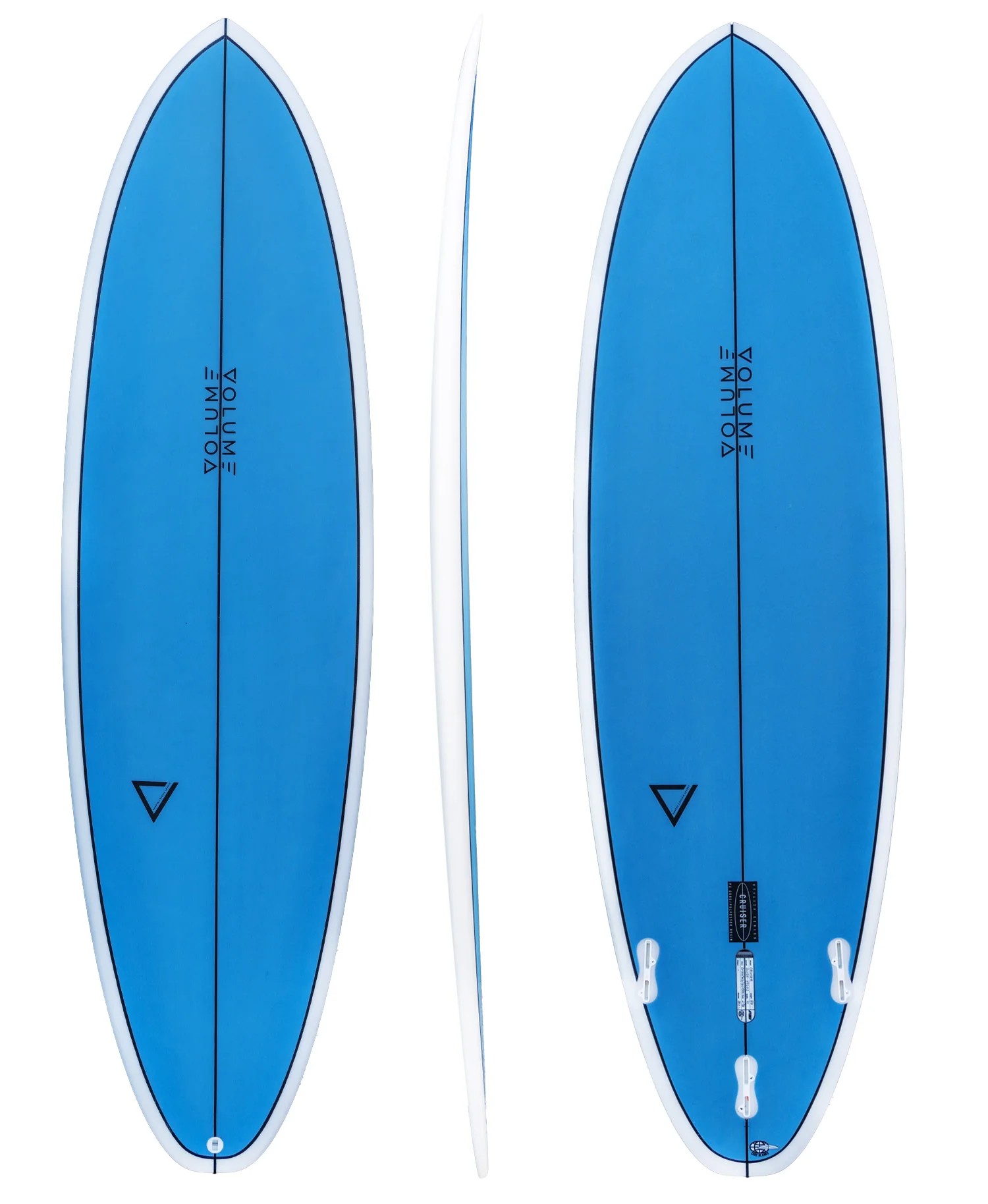 VOLUME 'CRUISER' SURFBOARD