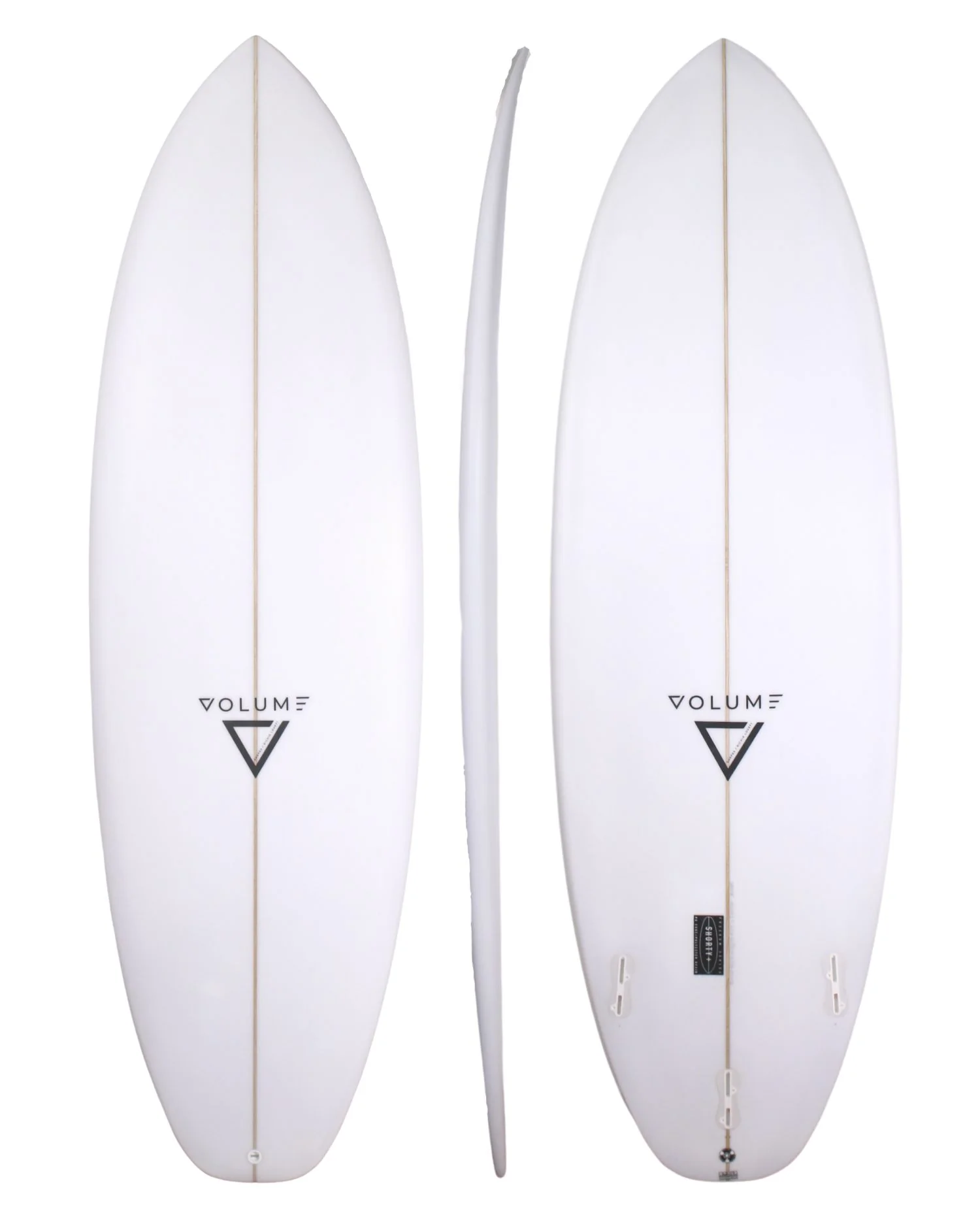 VOLUME 'SHORTY+' SURFBOARD