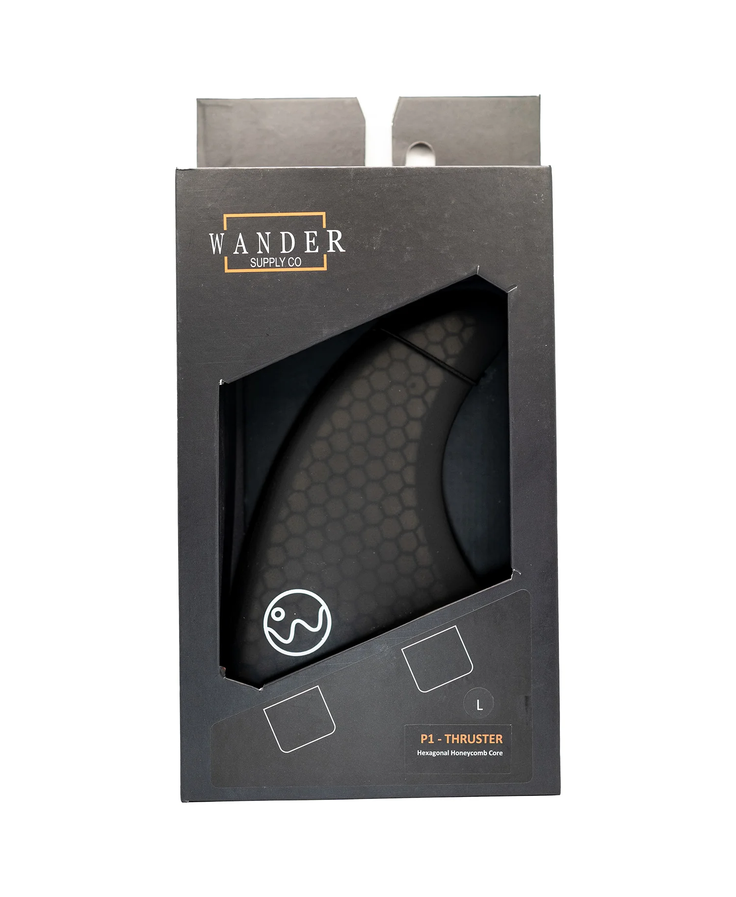 WANDER P1 THRUSTER FIN SET - FCS