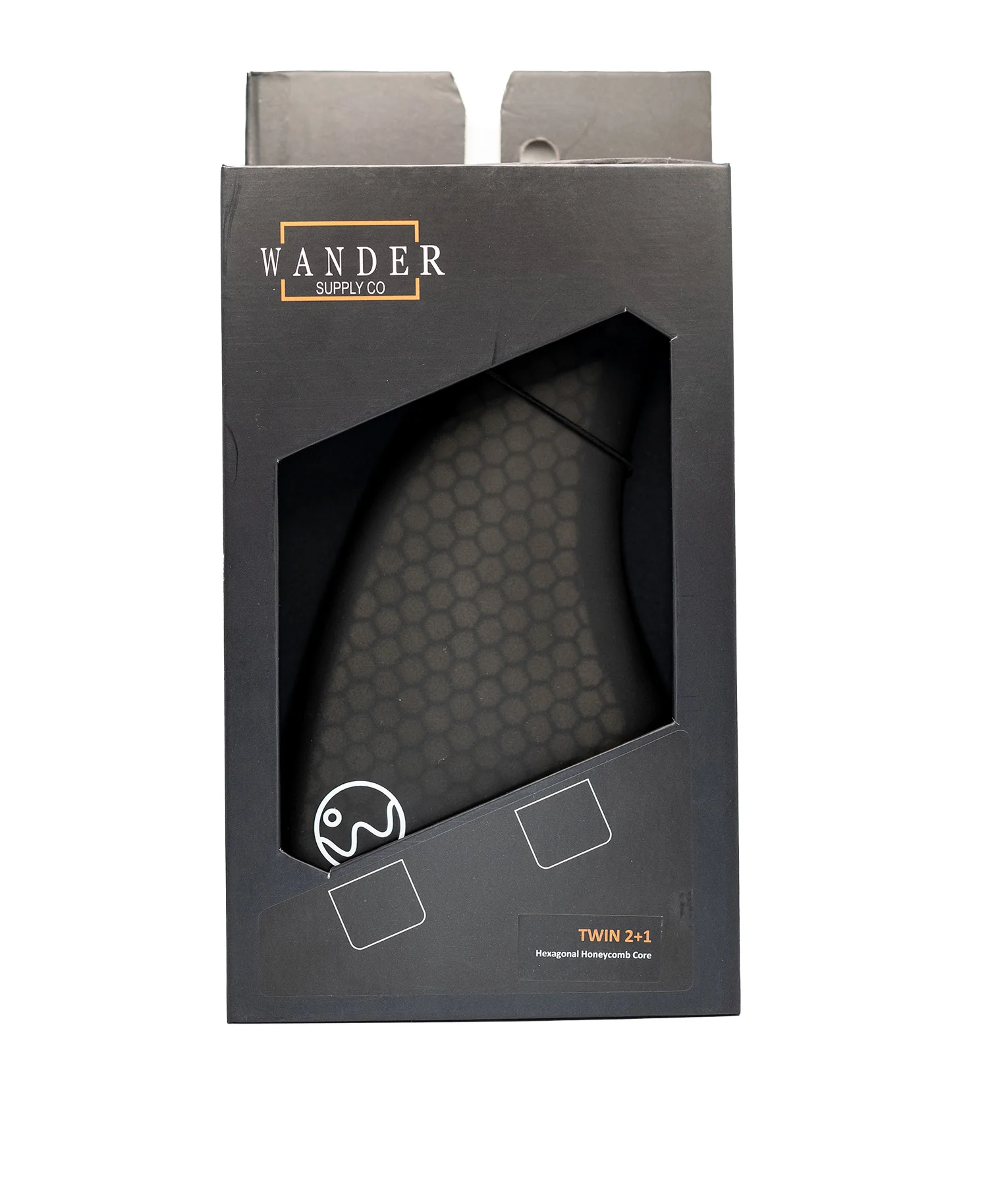 WANDER TWIN 2+1 FIN SET - FCS