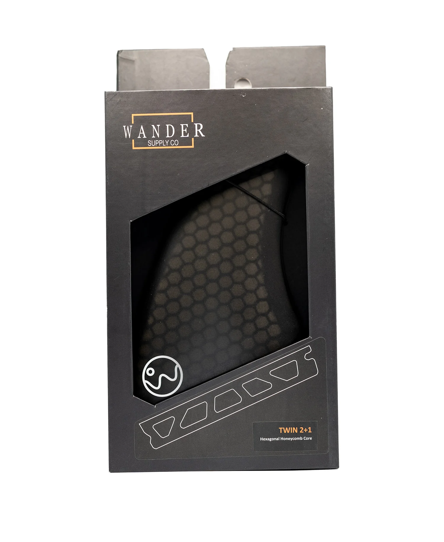 WANDER TWIN 2+1 FIN SET - FUTURES