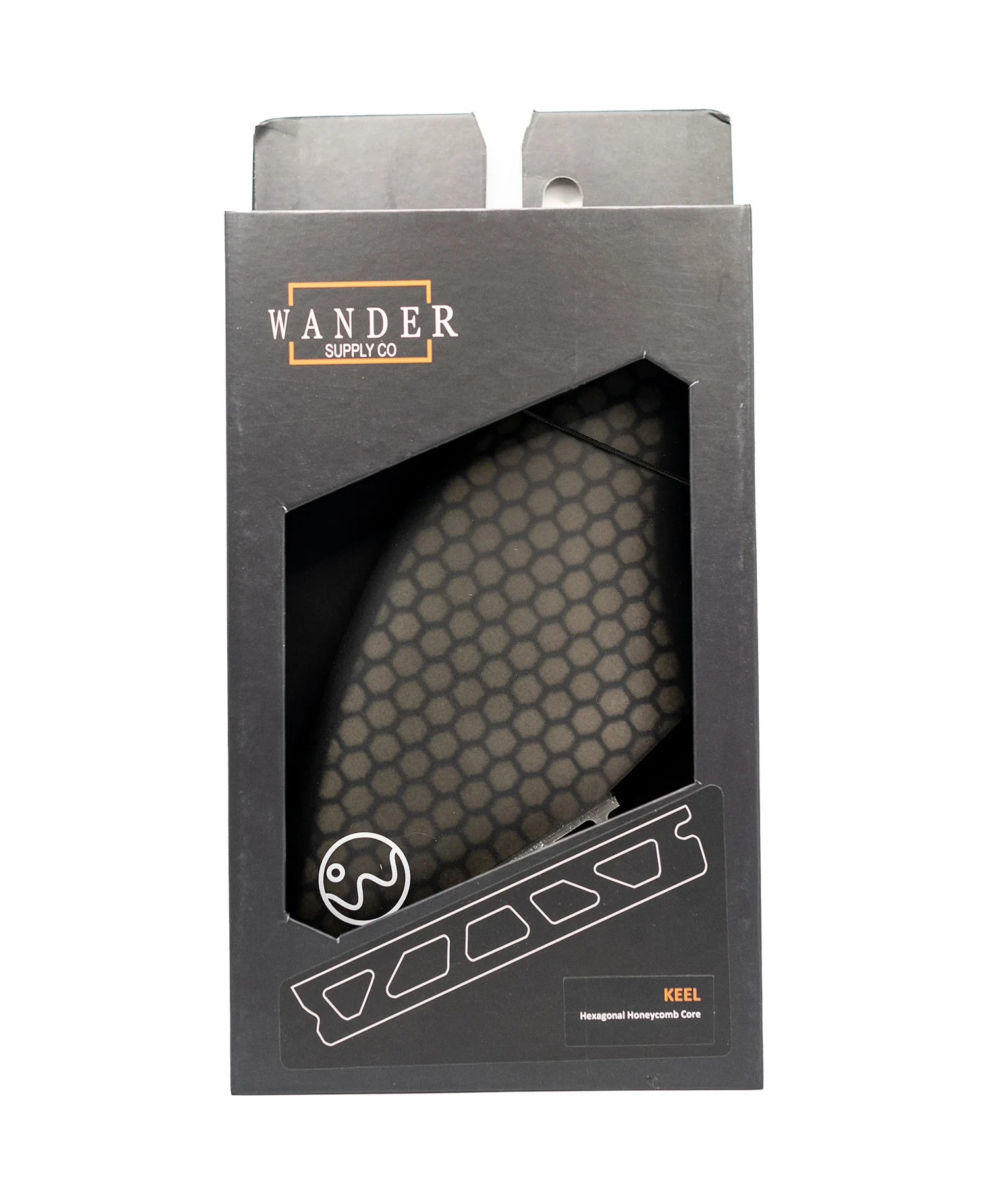 WANDER TWIN KEEL FIN SET - FUTURES