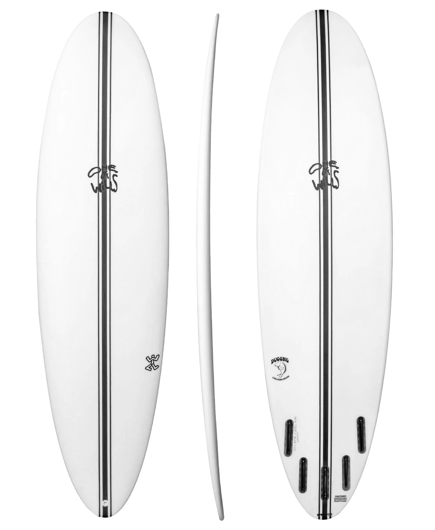WILL WEBBER'S EPS 'DUGONG' SURFBOARD